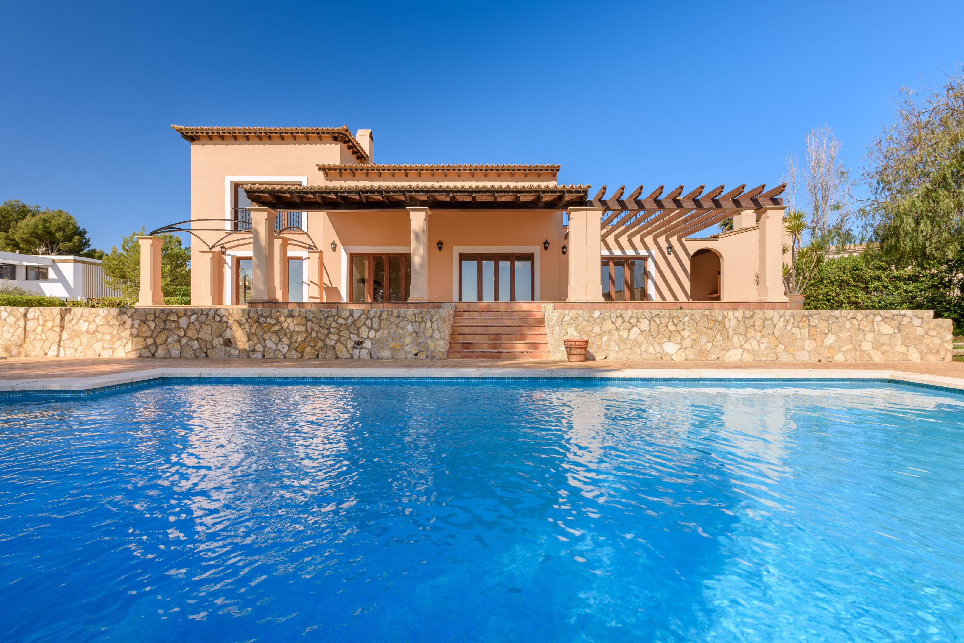 Villa mediterránea de lujo en Nova Santa Ponsa