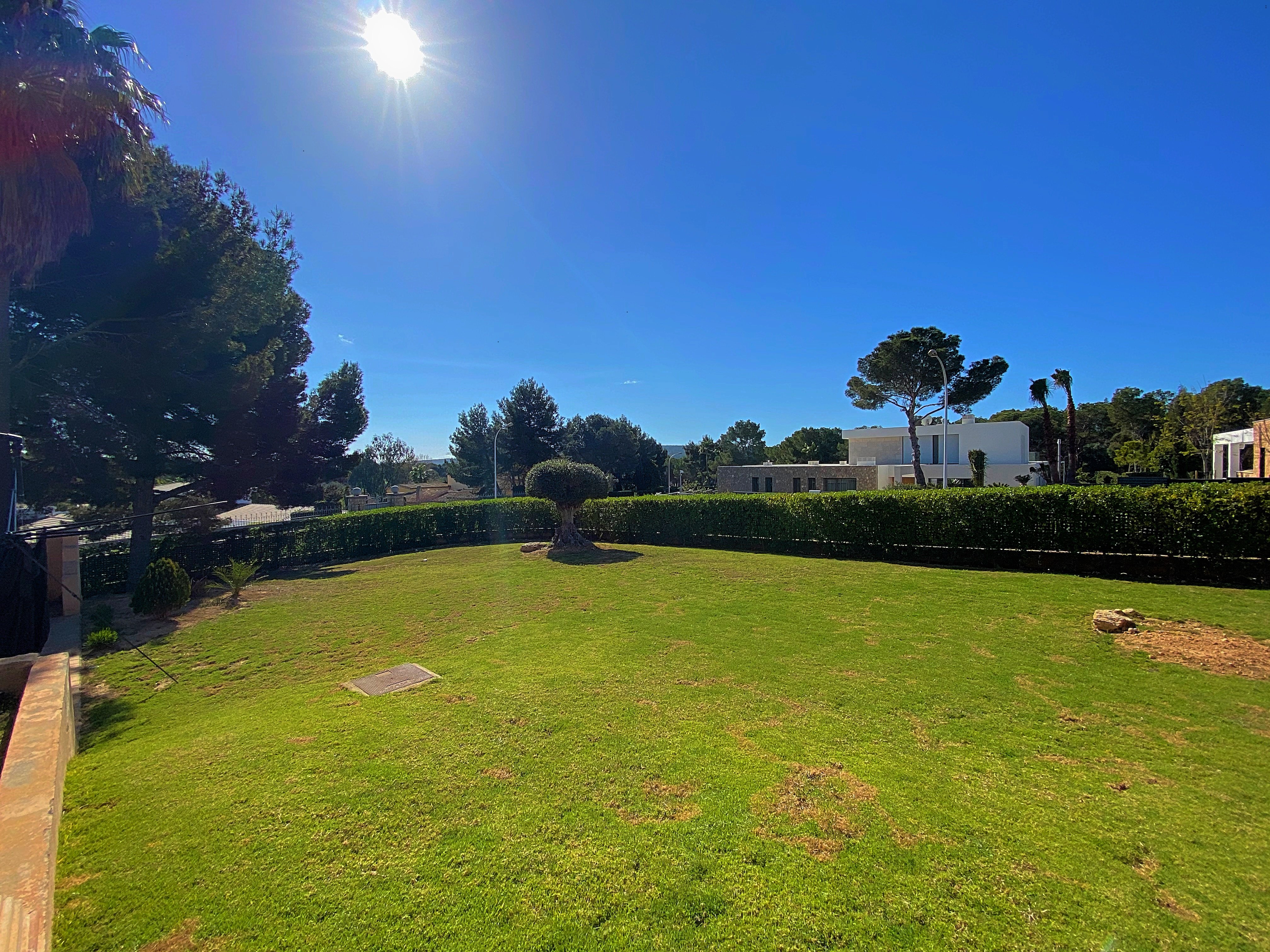 Villa mediterránea de lujo en Nova Santa Ponsa