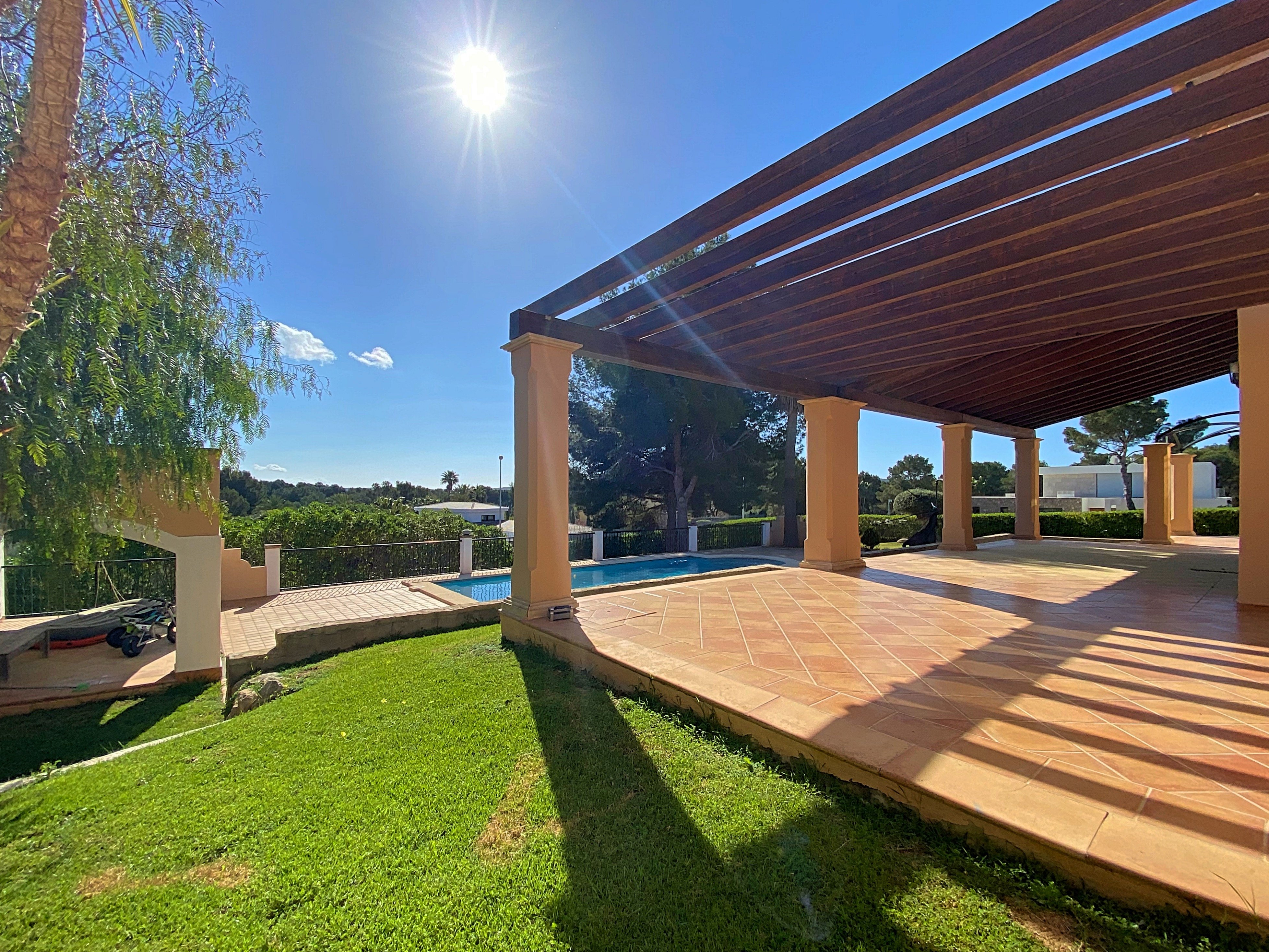 Villa mediterránea de lujo en Nova Santa Ponsa