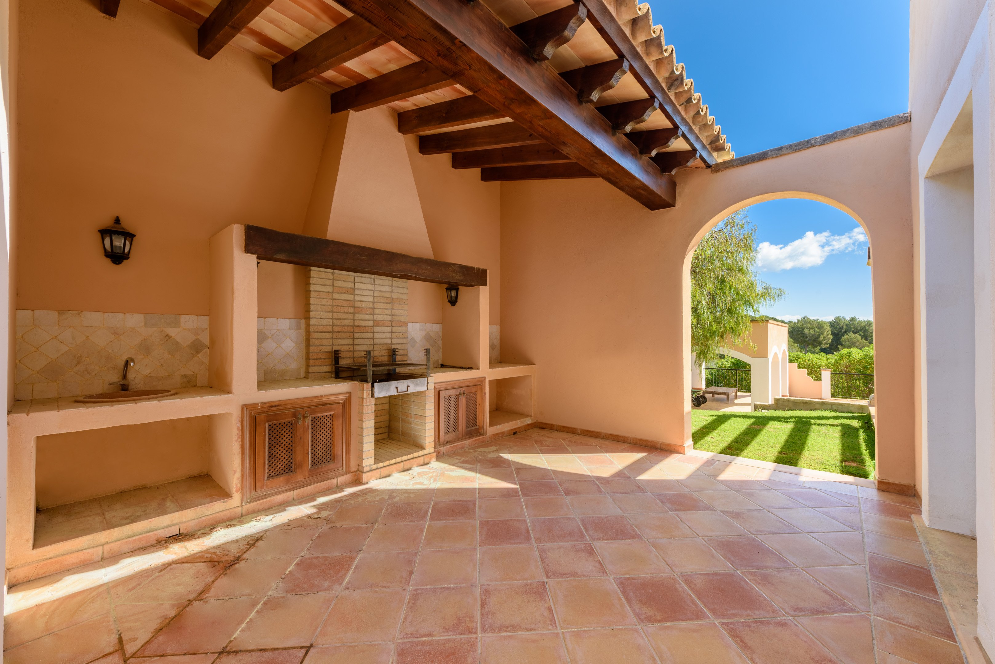 Villa mediterránea de lujo en Nova Santa Ponsa