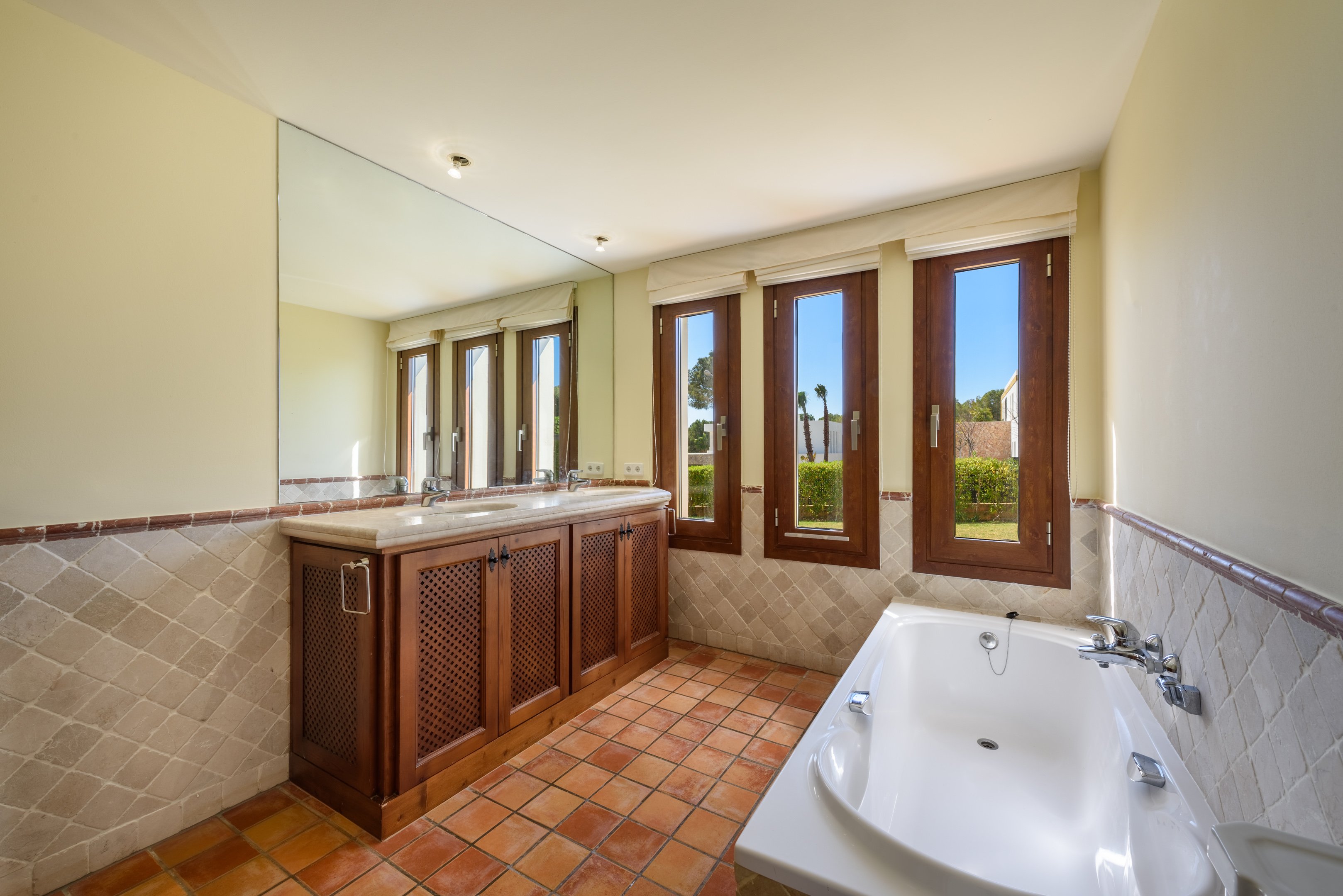 Villa mediterránea de lujo en Nova Santa Ponsa