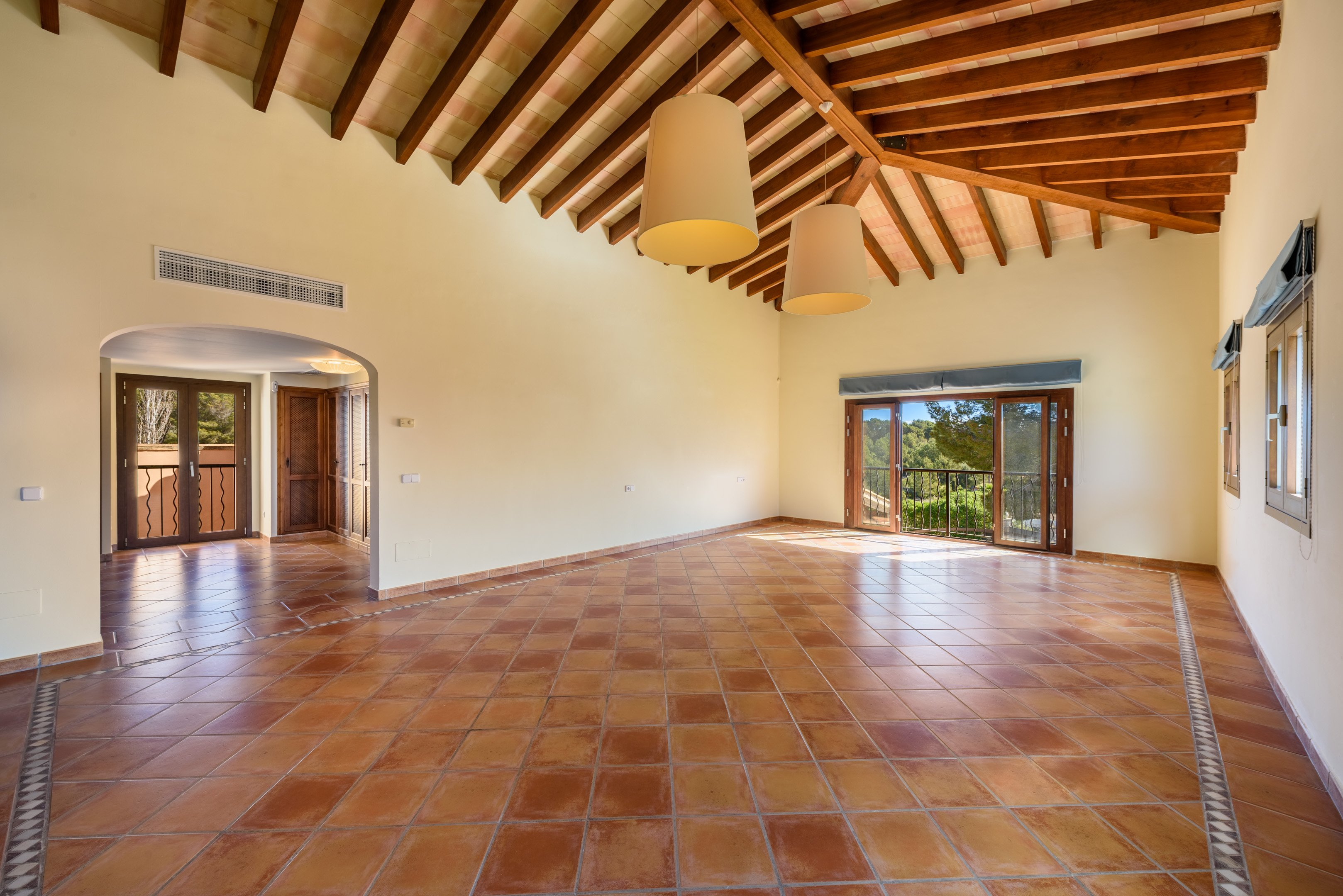 Villa mediterránea de lujo en Nova Santa Ponsa