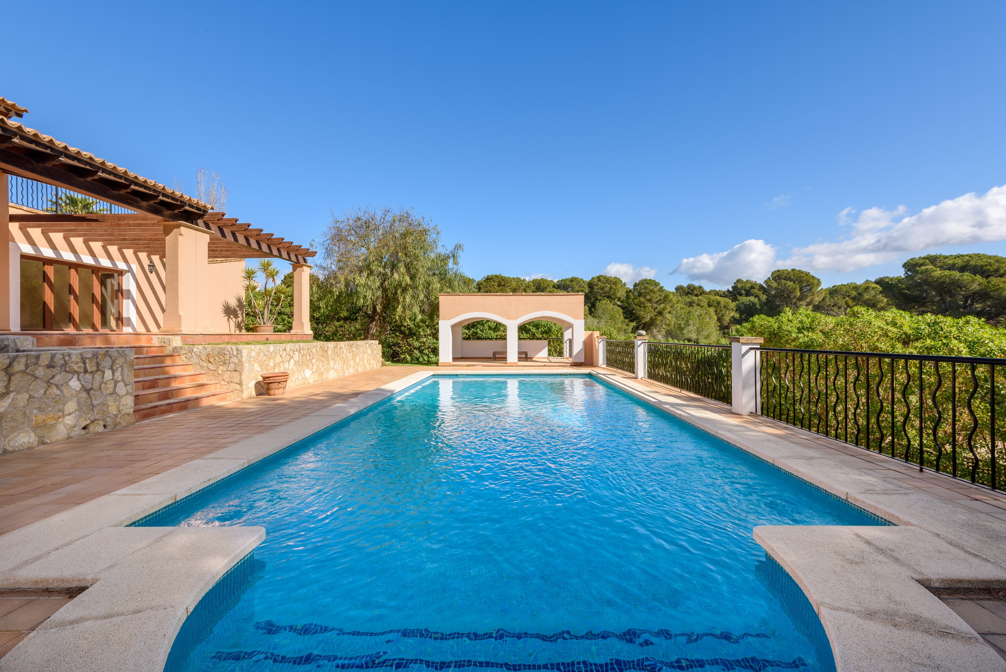 Villa mediterránea de lujo en Nova Santa Ponsa