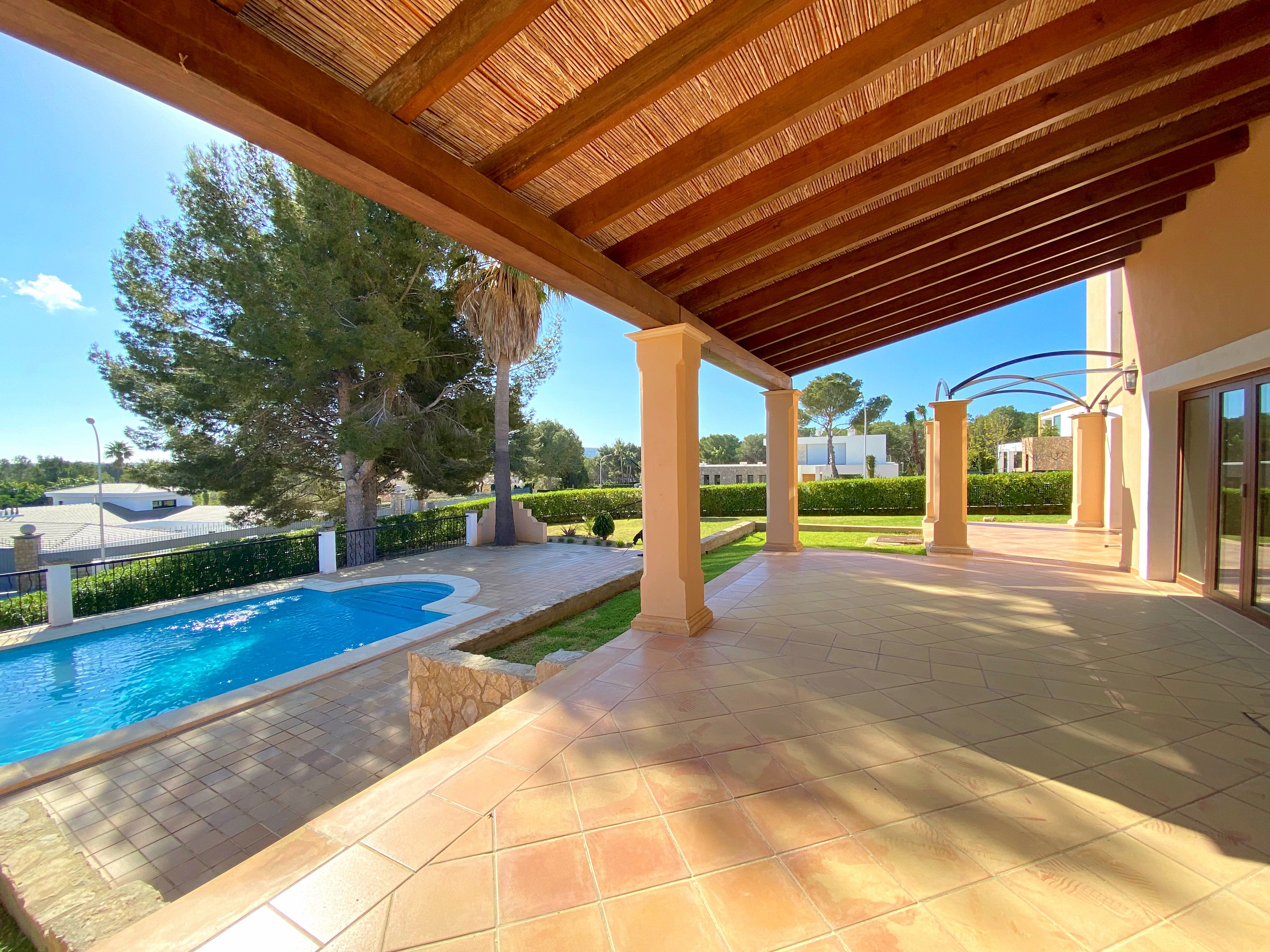 Villa mediterránea de lujo en Nova Santa Ponsa