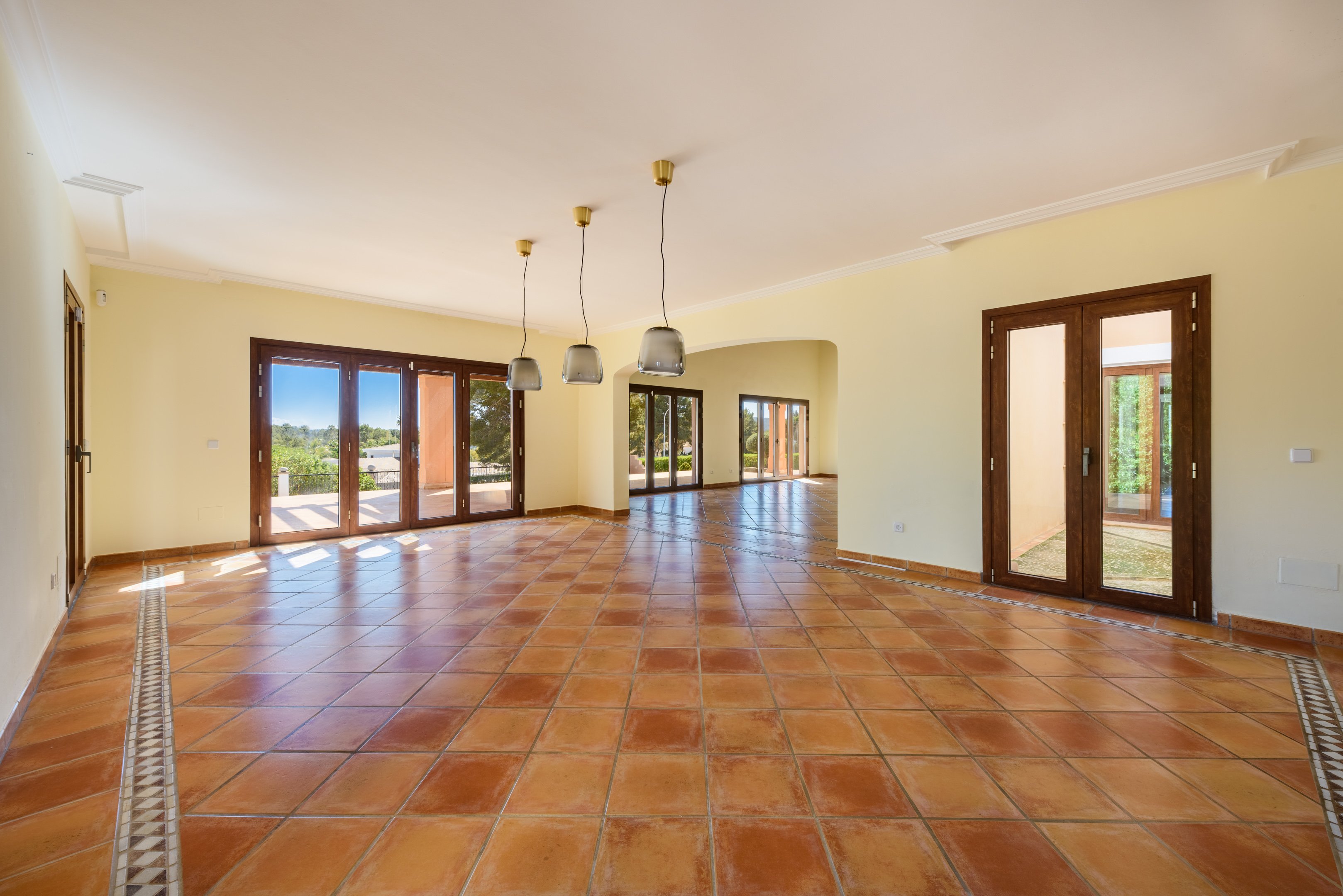 Villa mediterránea de lujo en Nova Santa Ponsa