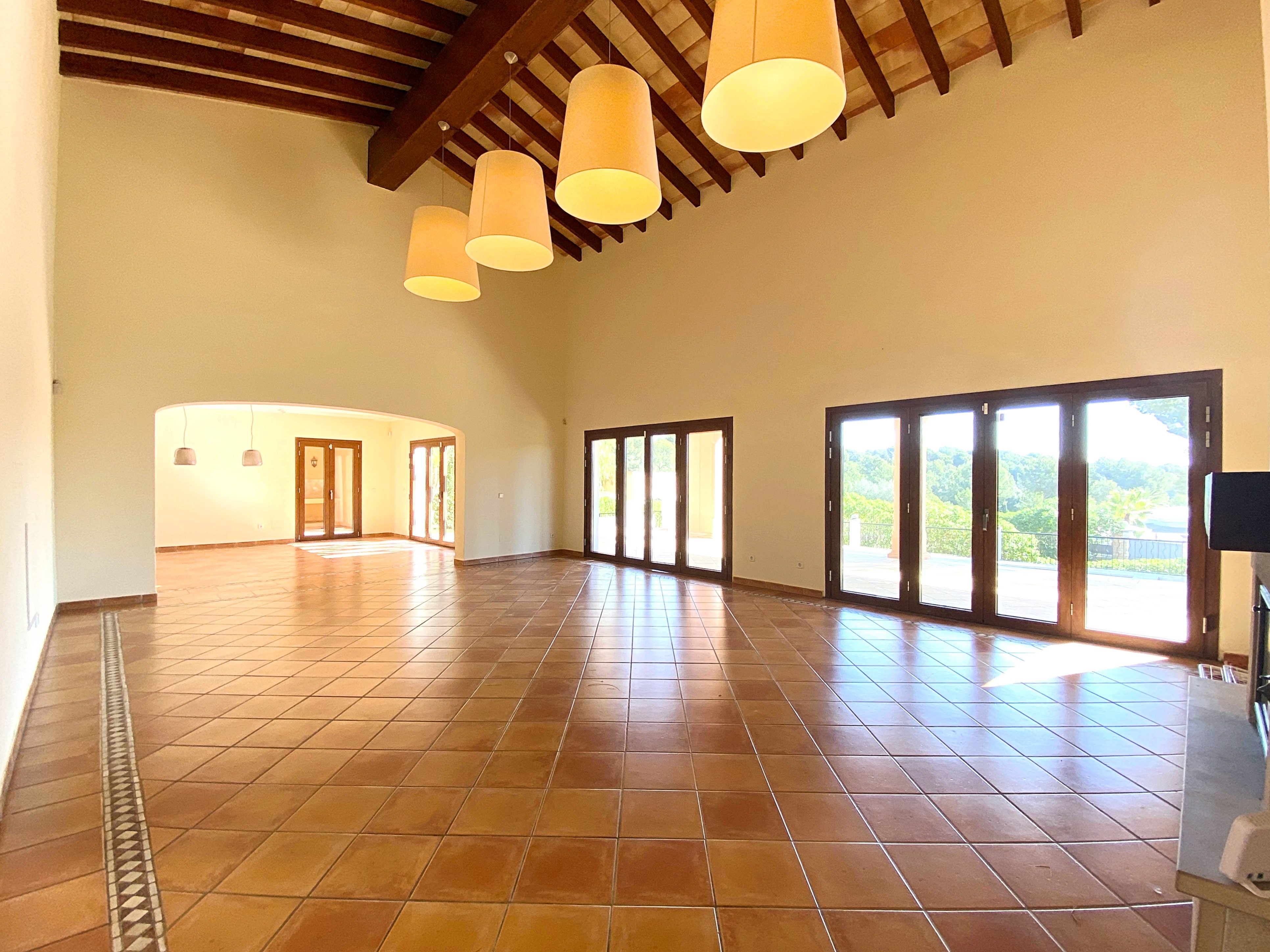 Villa mediterránea de lujo en Nova Santa Ponsa