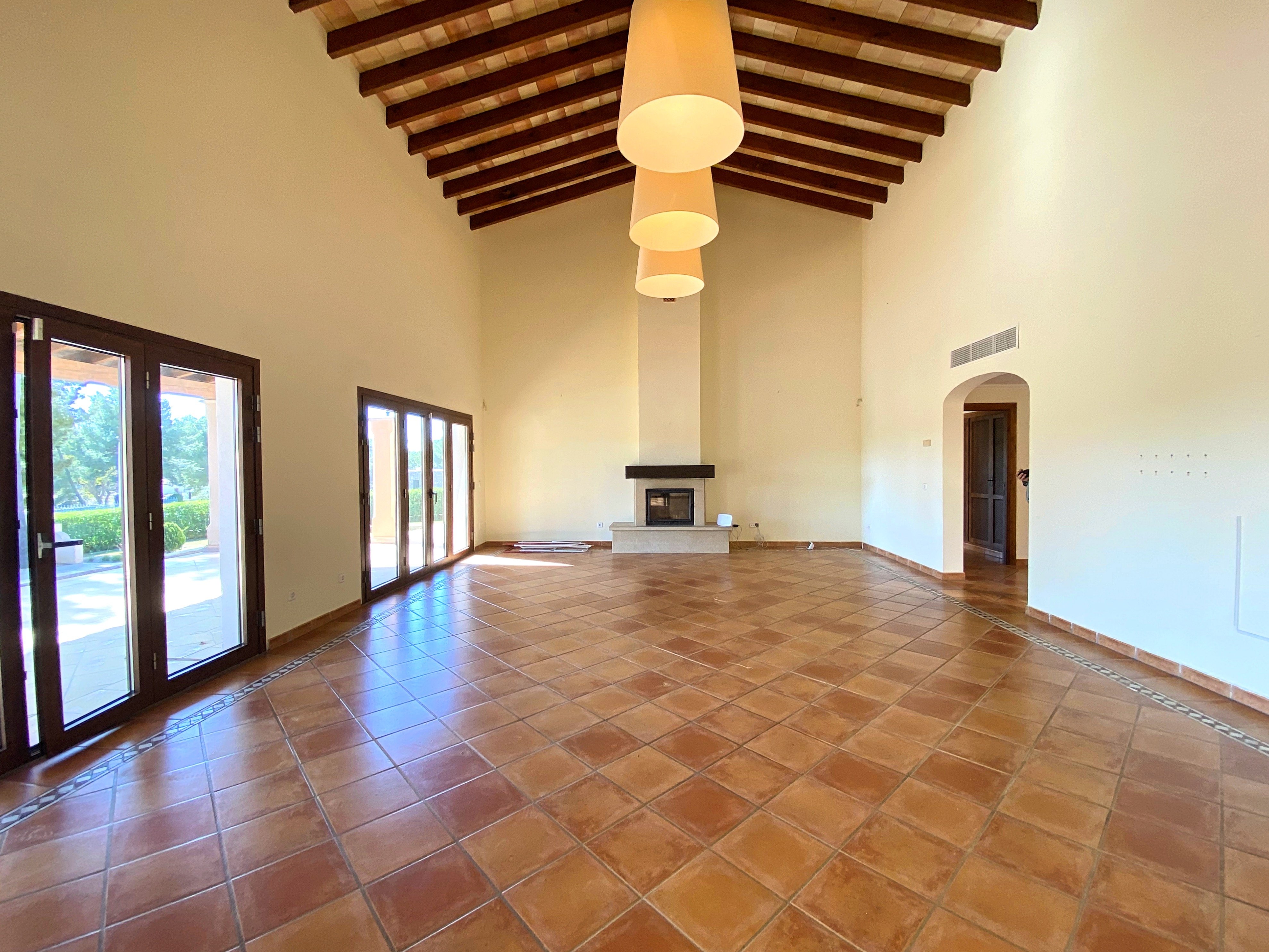 Villa mediterránea de lujo en Nova Santa Ponsa