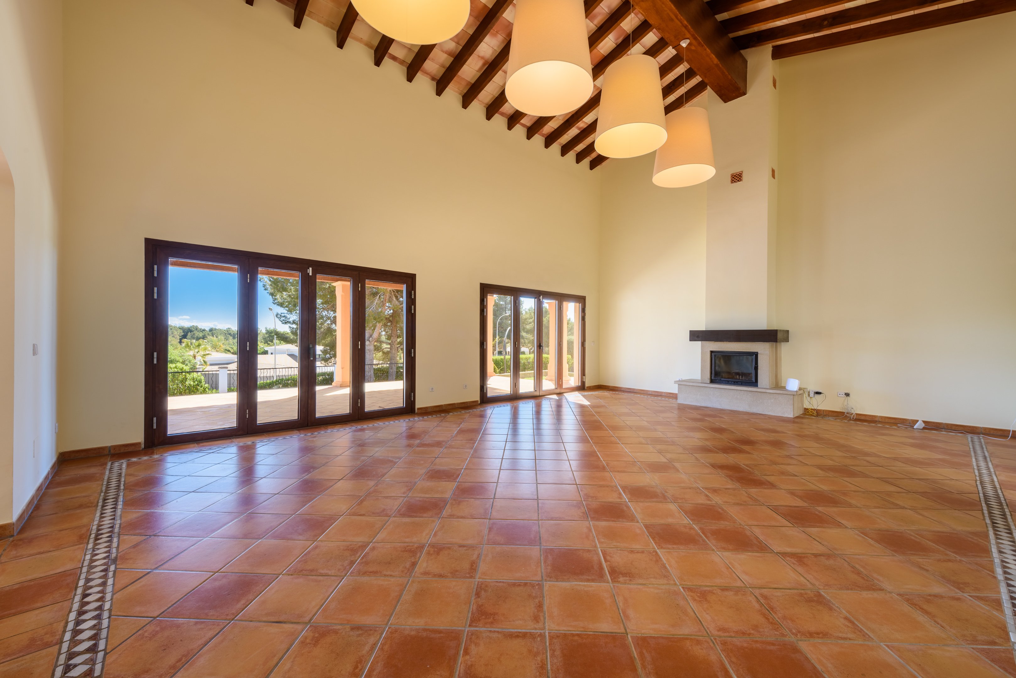 Villa mediterránea de lujo en Nova Santa Ponsa