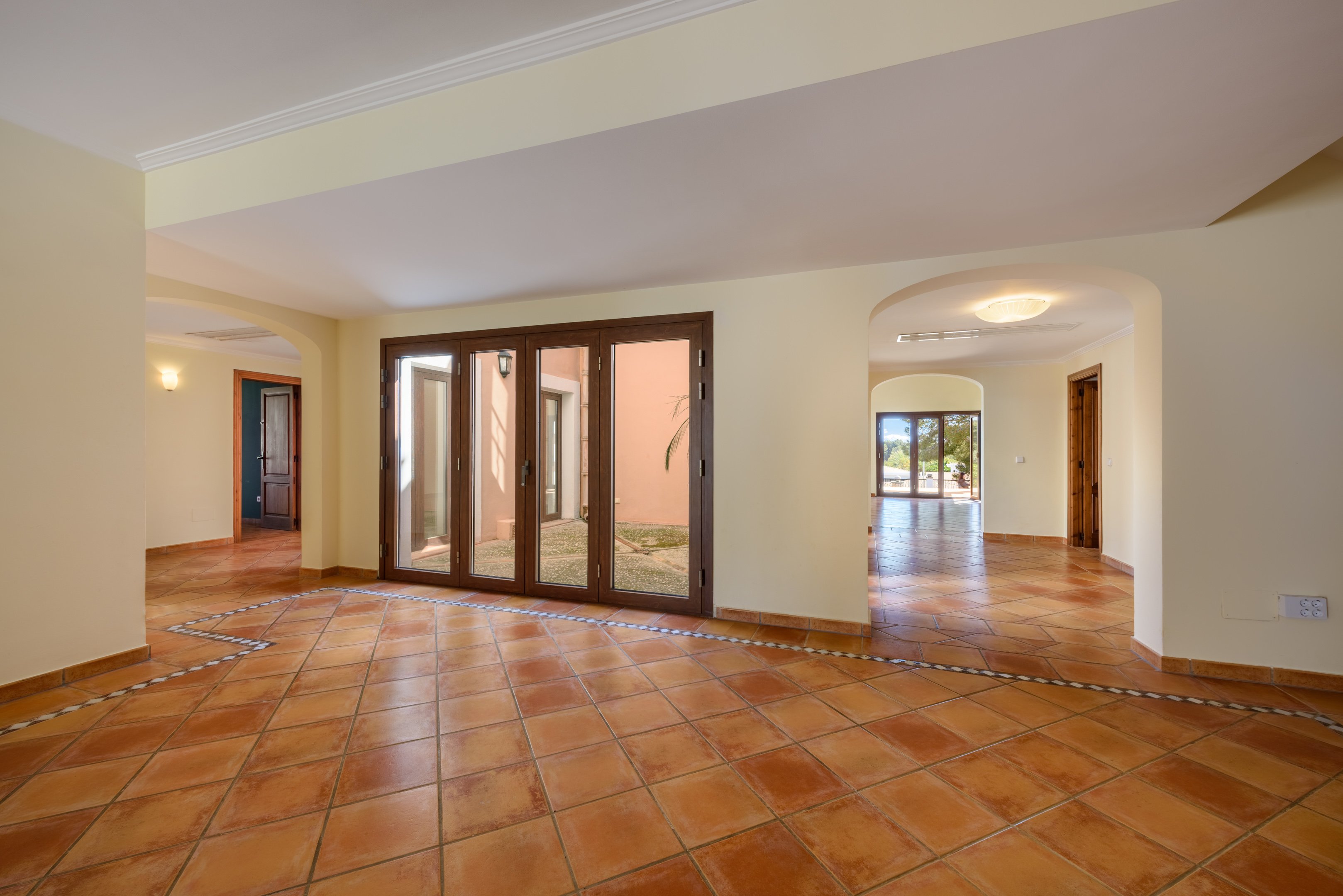 Villa mediterránea de lujo en Nova Santa Ponsa