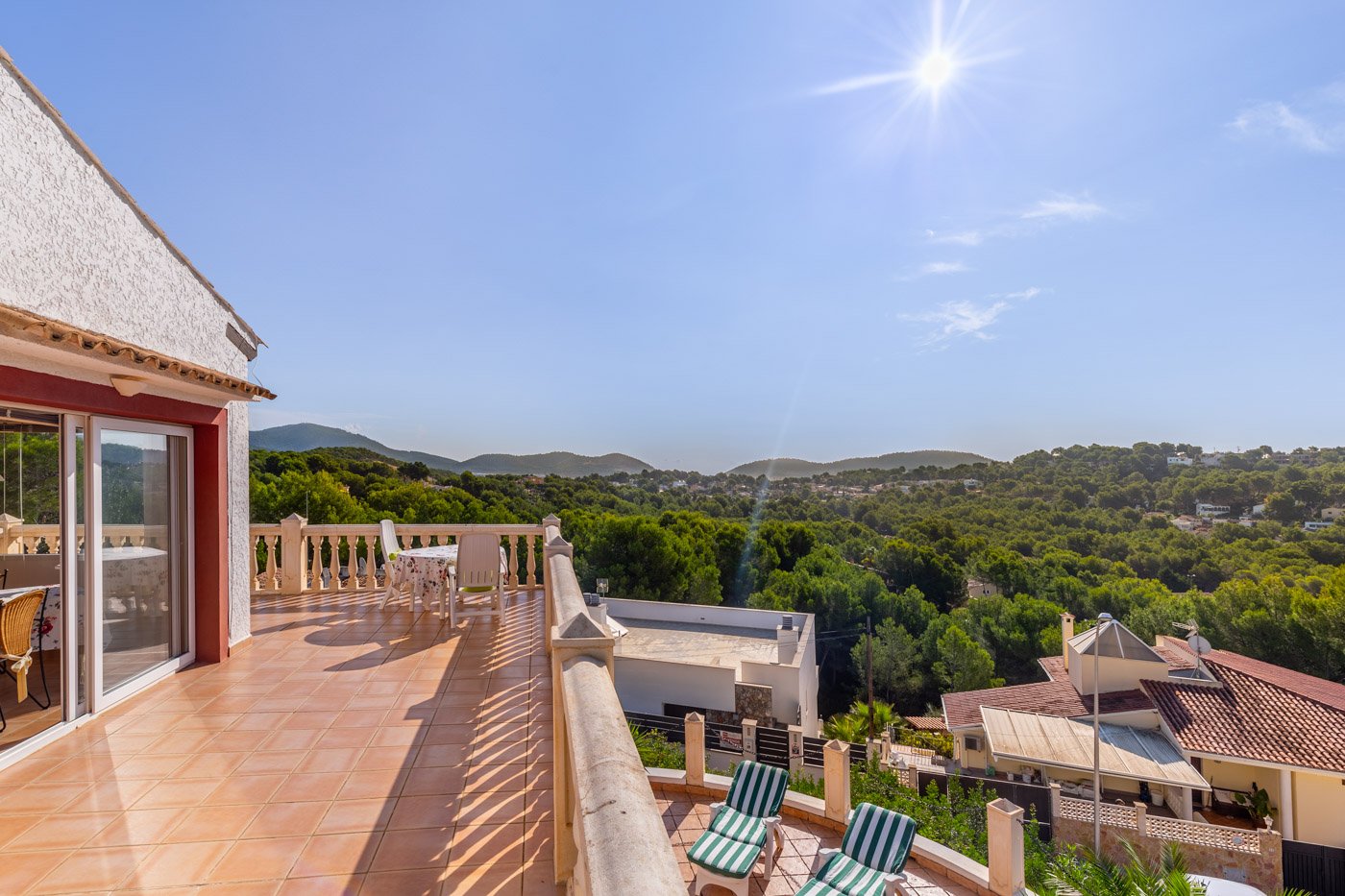 Villa en Costa de la Calma