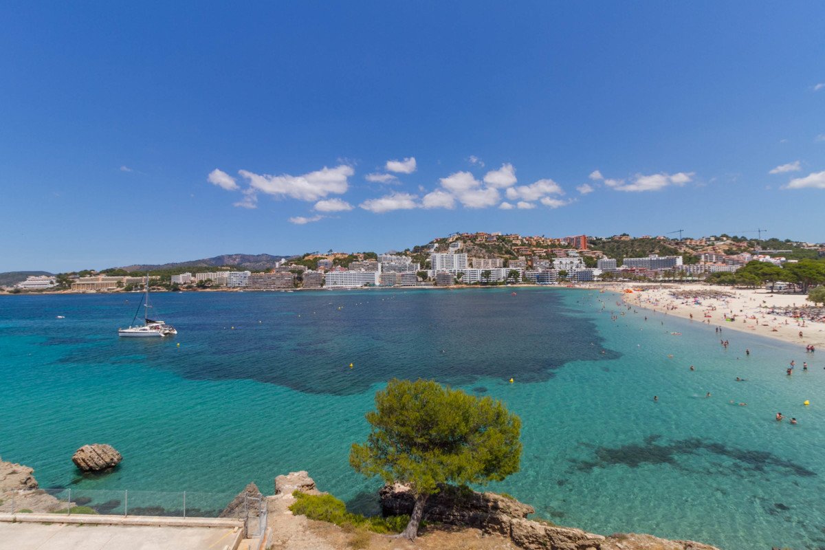 Designer Apartment am Meer in Santa Ponsa