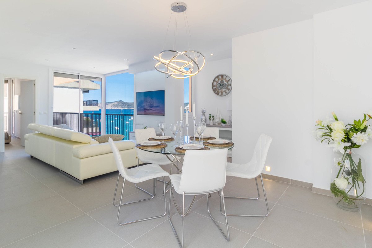 Designer Apartment am Meer in Santa Ponsa