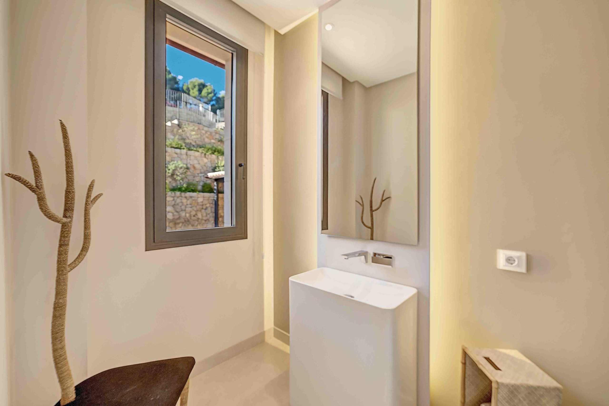 Noble chalet en Son Vida (Palma de Mallorca) con vistas panorámicas