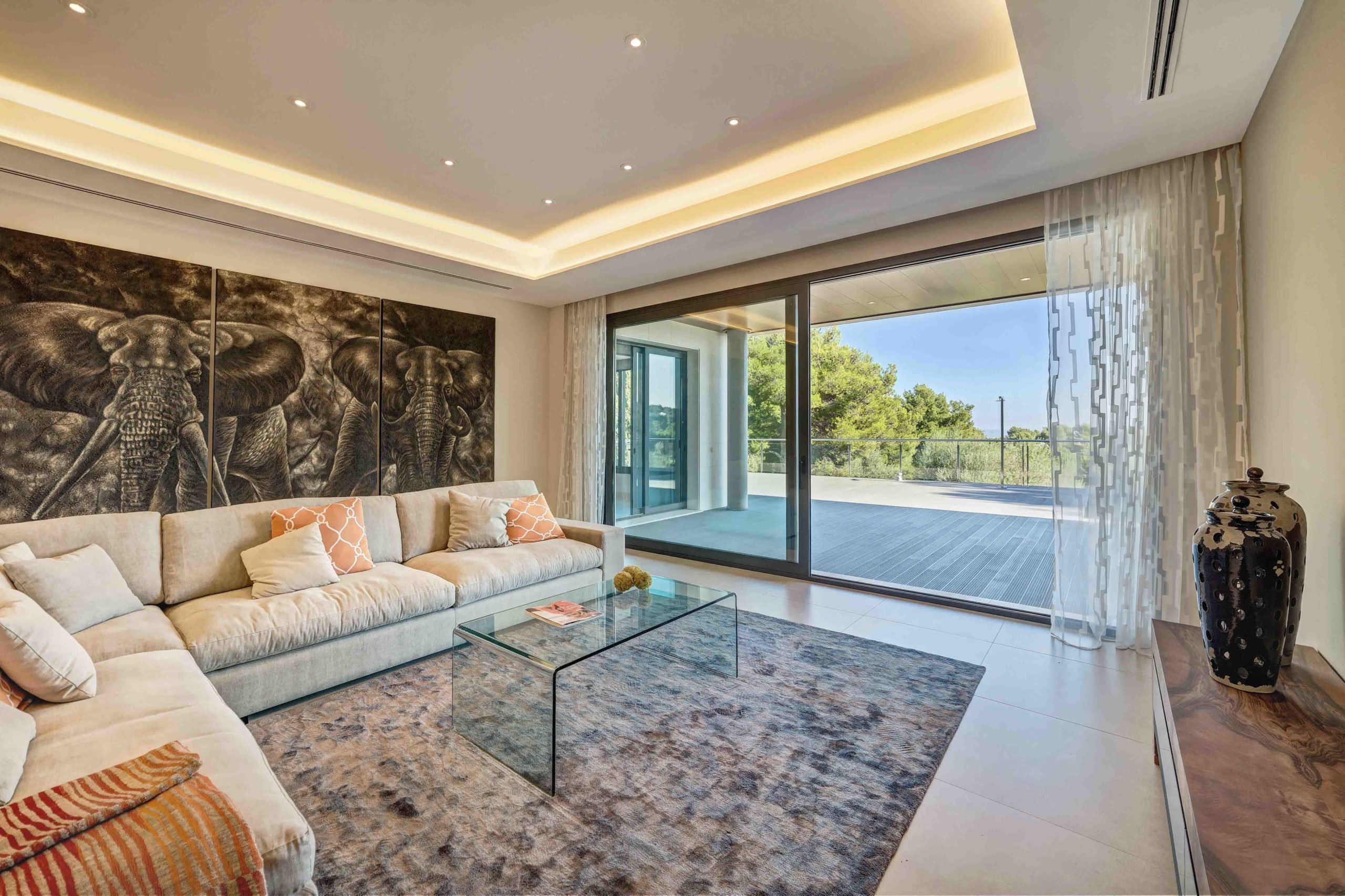 Noble chalet en Son Vida (Palma de Mallorca) con vistas panorámicas