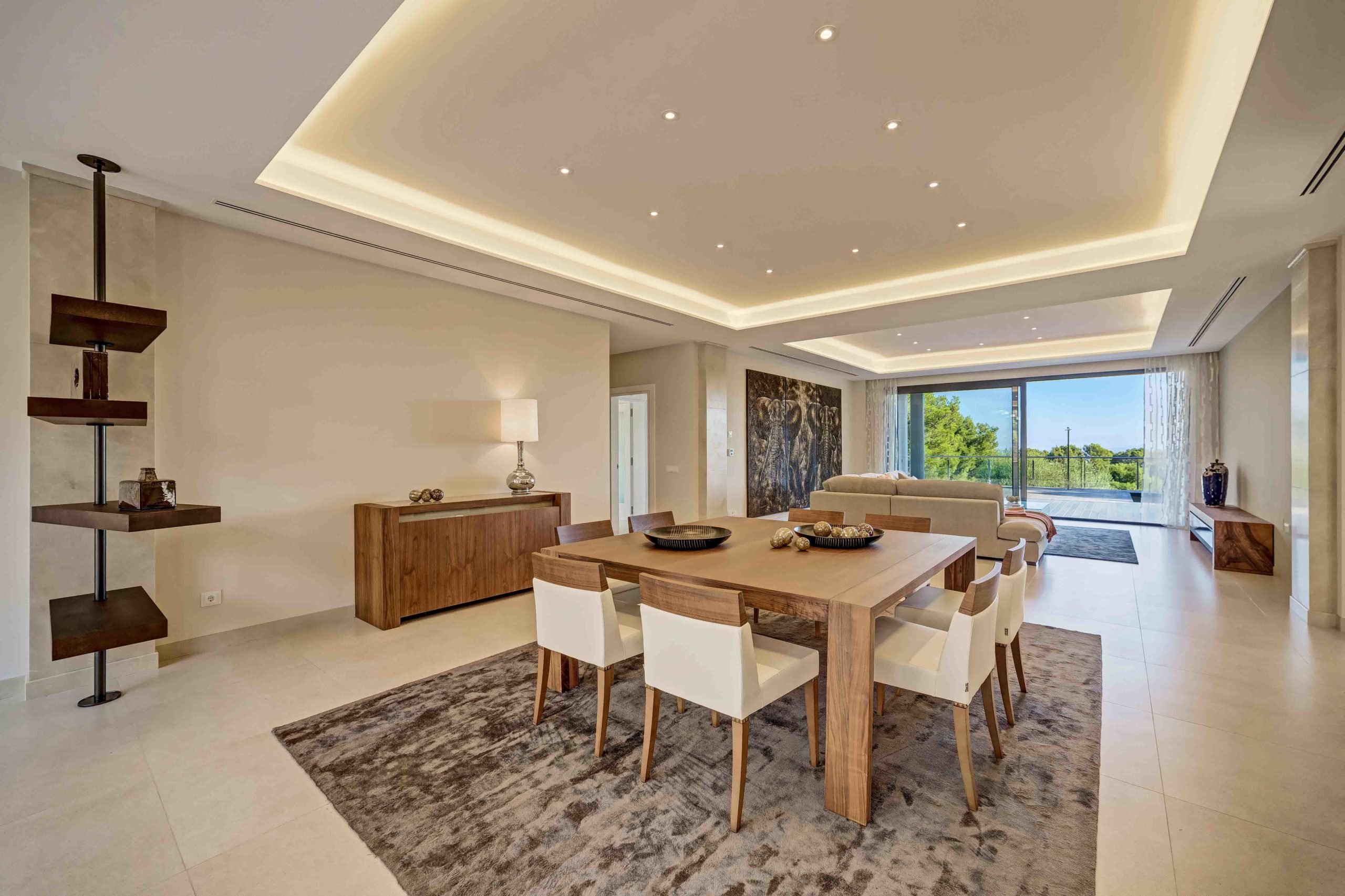 Noble chalet en Son Vida (Palma de Mallorca) con vistas panorámicas