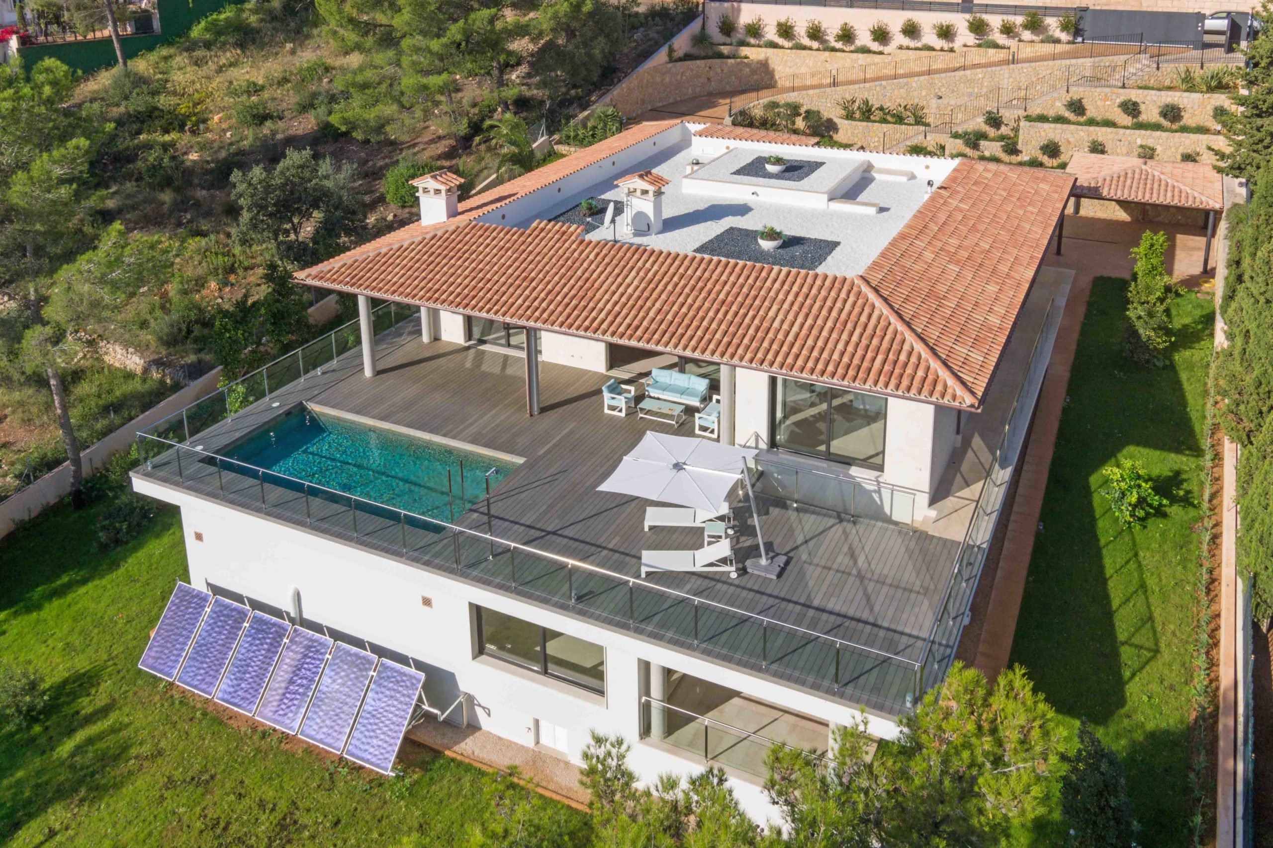 Noble chalet en Son Vida (Palma de Mallorca) con vistas panorámicas