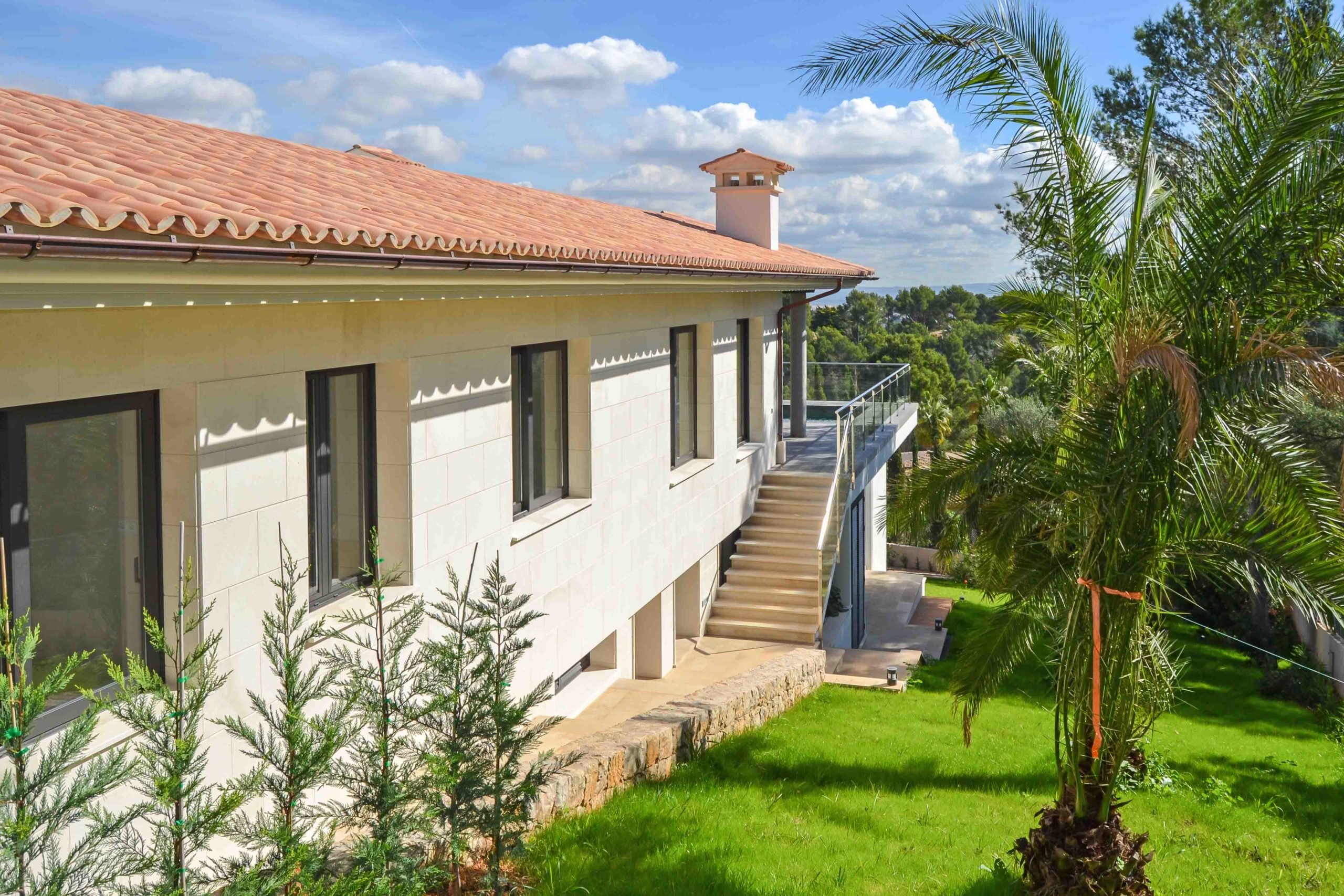 Noble chalet en Son Vida (Palma de Mallorca) con vistas panorámicas