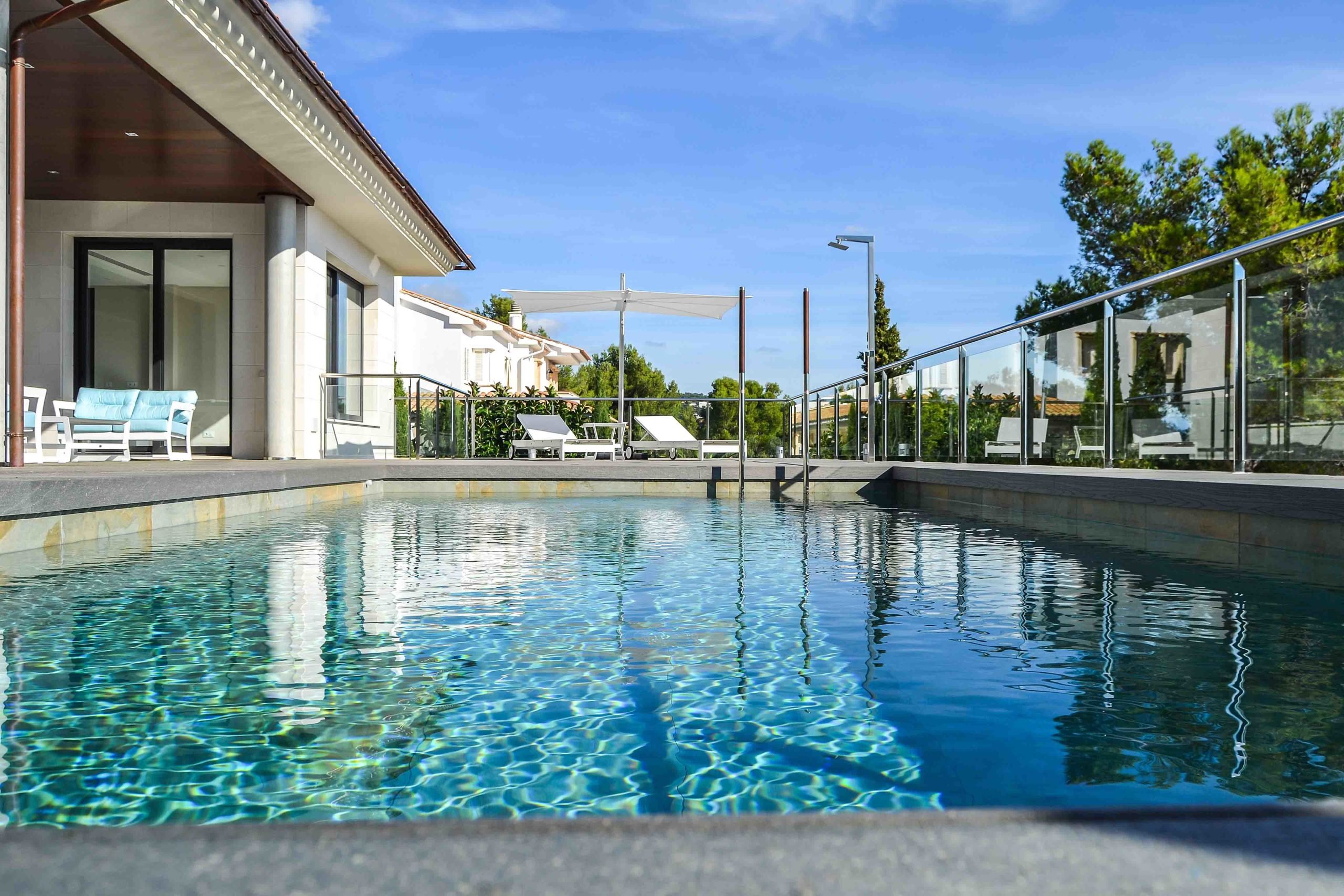 Noble chalet en Son Vida (Palma de Mallorca) con vistas panorámicas