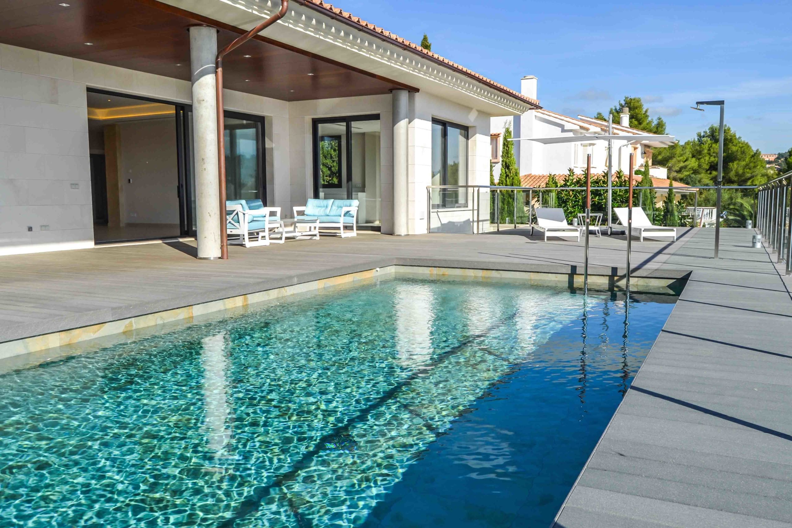 Noble chalet en Son Vida (Palma de Mallorca) con vistas panorámicas