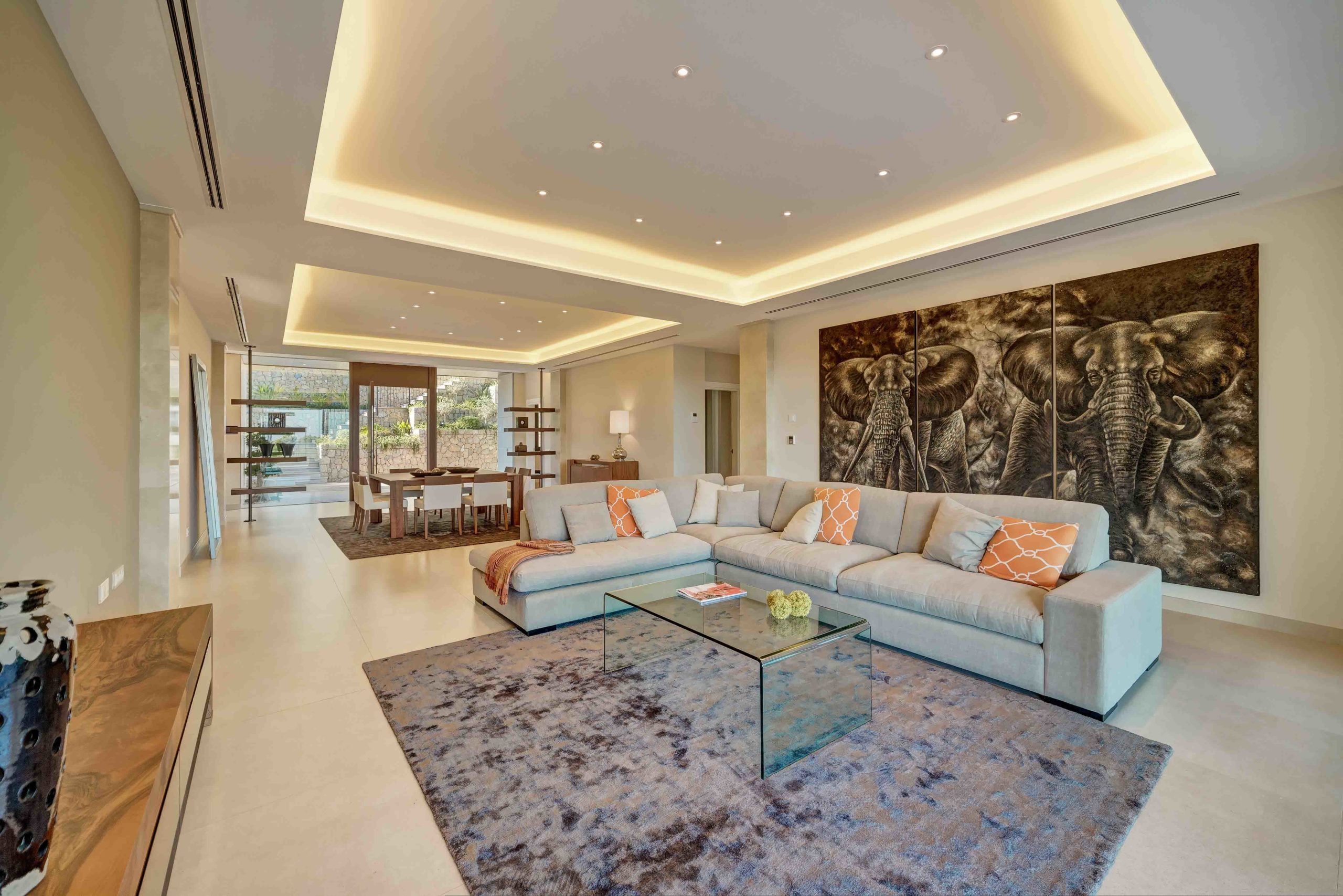 Noble chalet en Son Vida (Palma de Mallorca) con vistas panorámicas