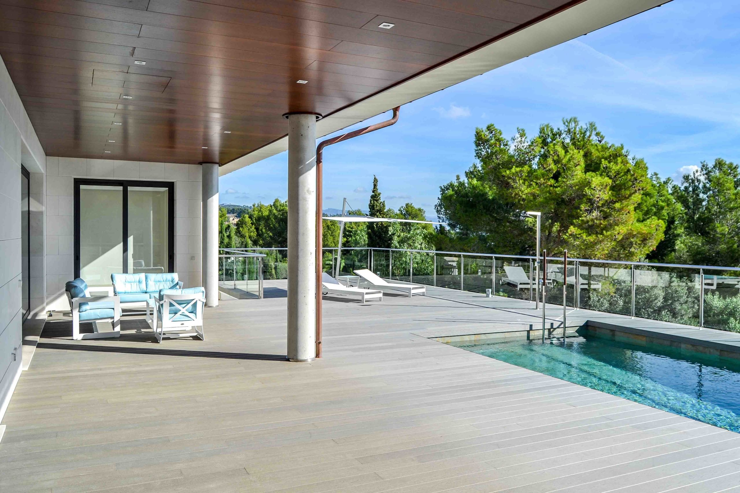 Noble chalet en Son Vida (Palma de Mallorca) con vistas panorámicas