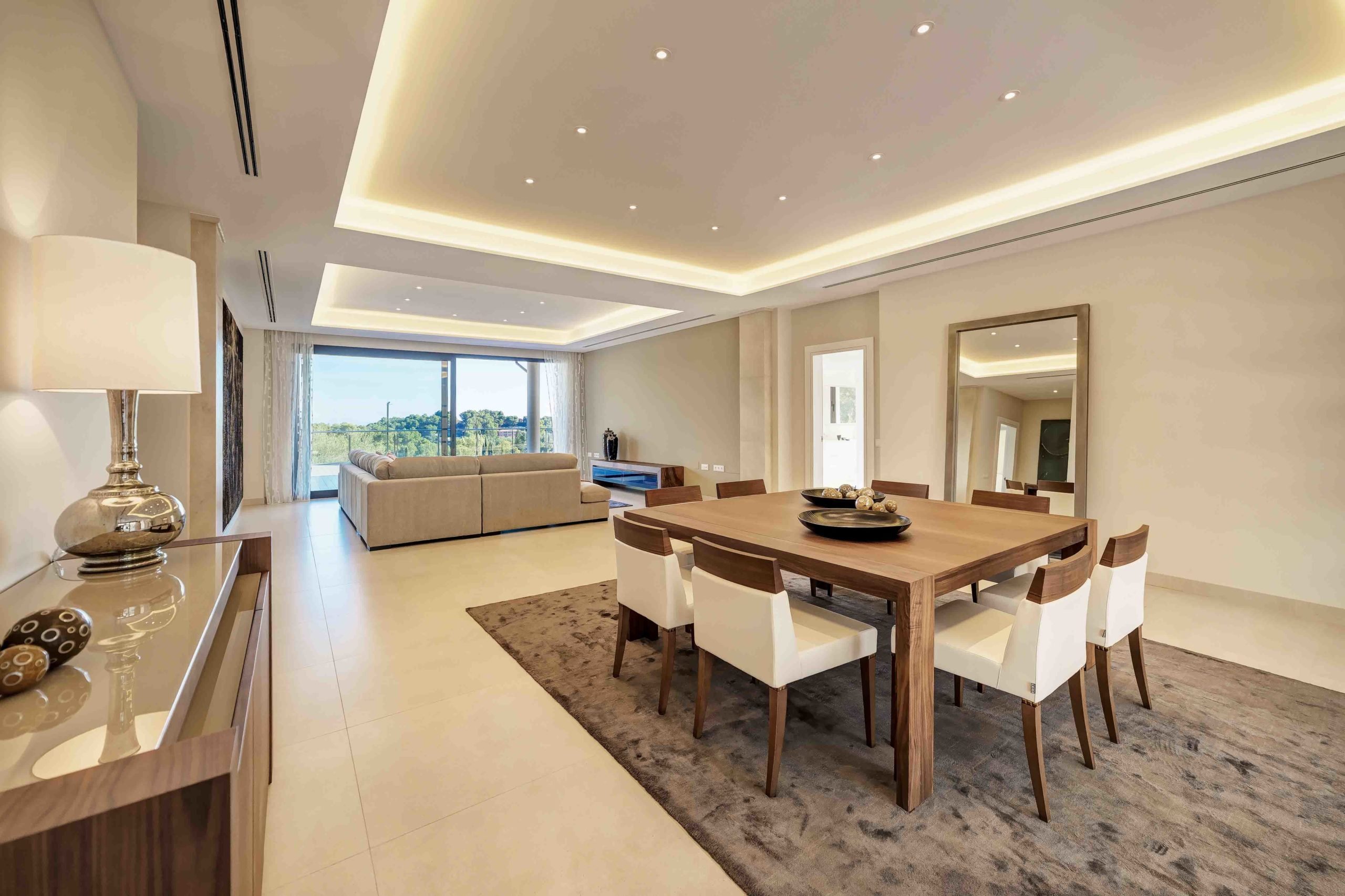 Noble chalet en Son Vida (Palma de Mallorca) con vistas panorámicas