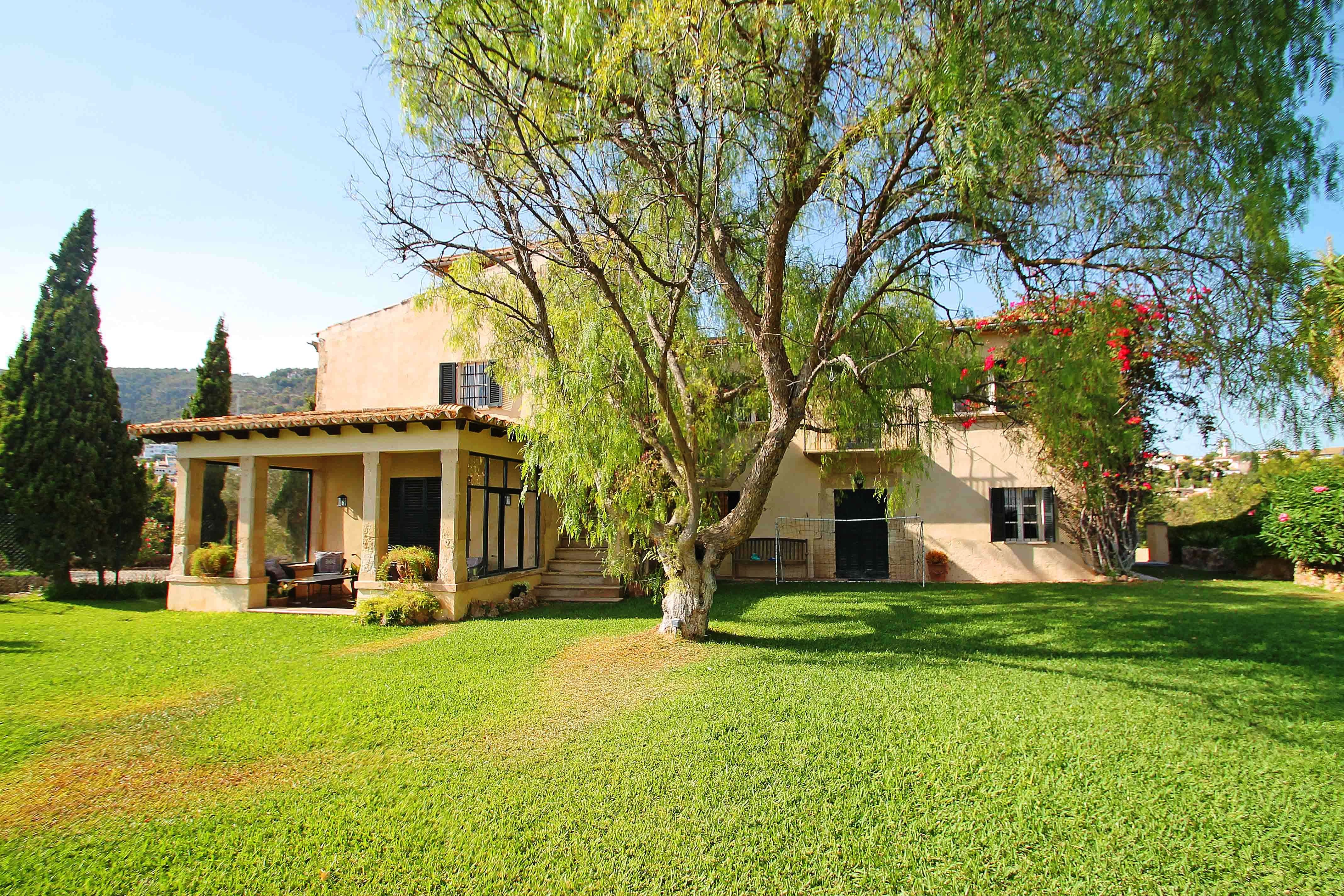 Impresionante casa señorial en Genova – Palma de Mallorca