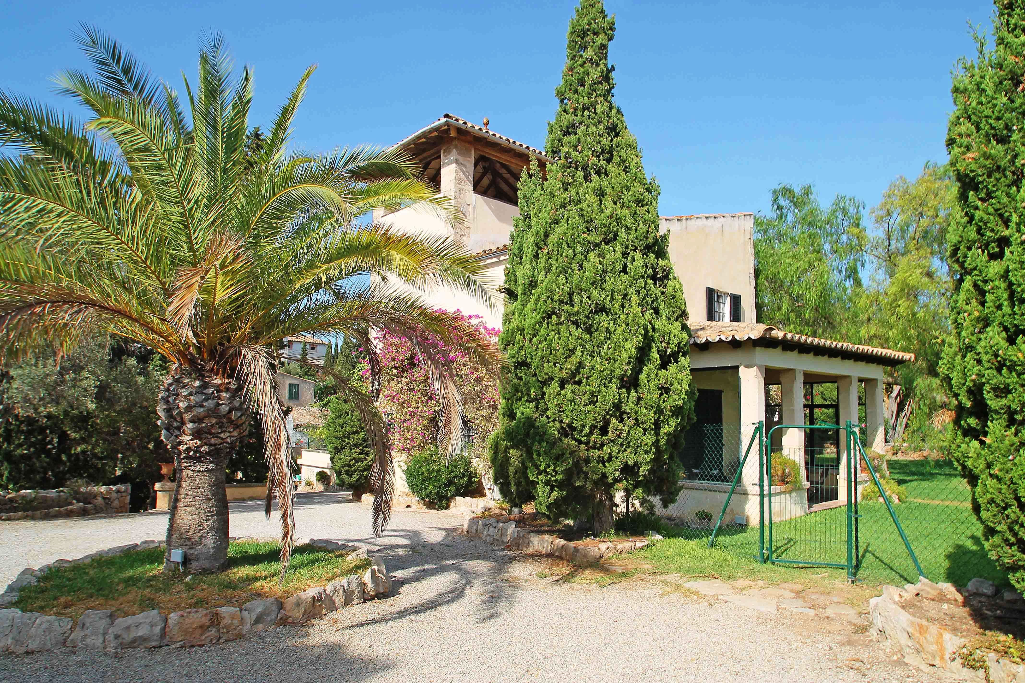 Impresionante casa señorial en Genova – Palma de Mallorca