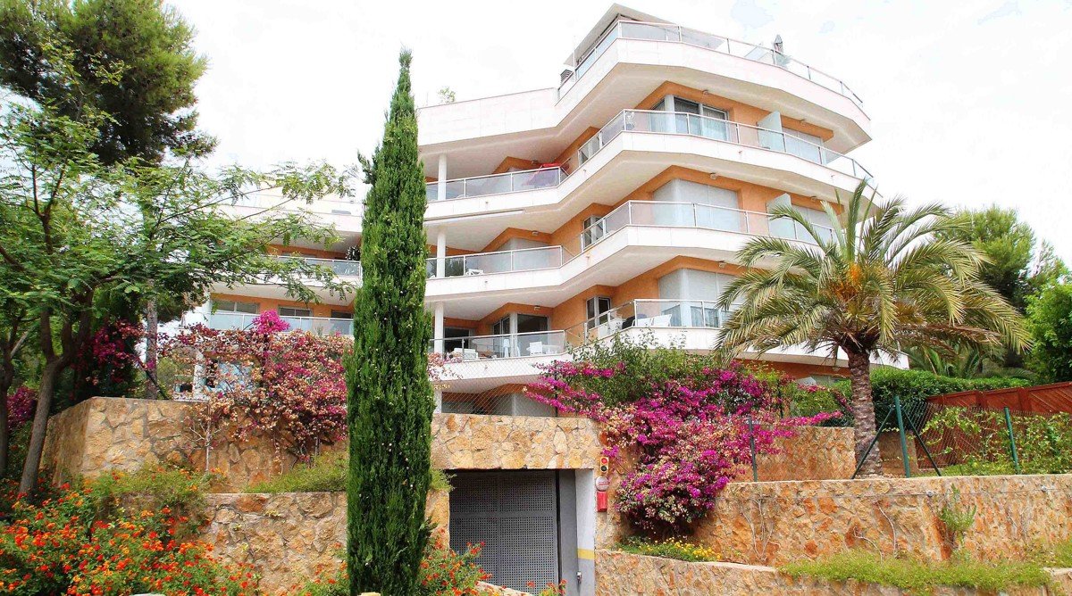 Marvelous garden apartment in Sol de Mallorca
