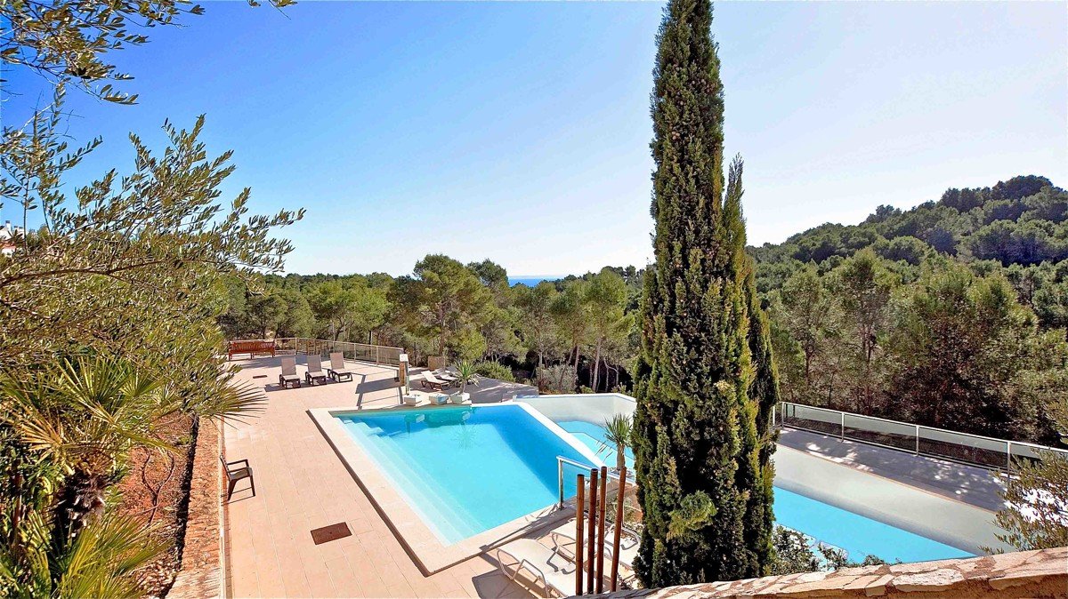 Marvelous garden apartment in Sol de Mallorca