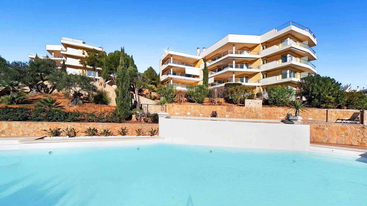 Marvelous garden apartment in Sol de Mallorca