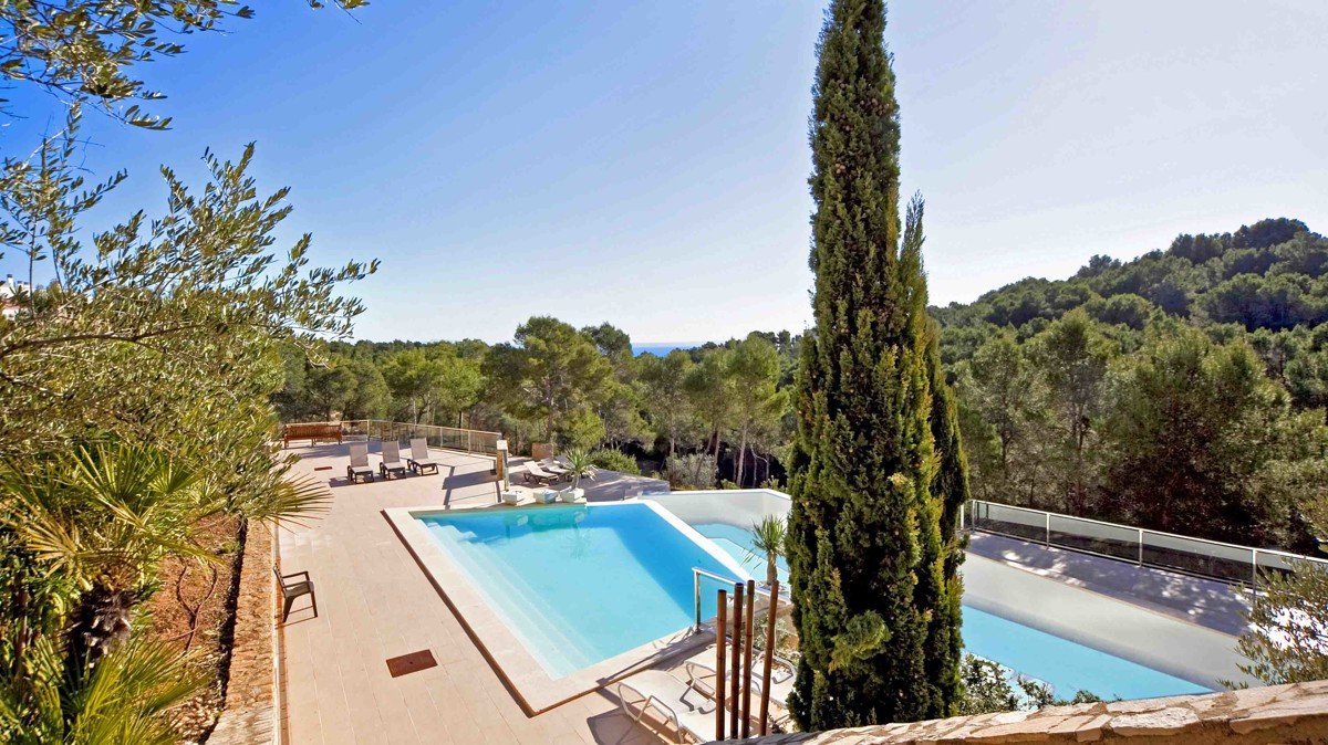 Marvelous garden apartment in Sol de Mallorca