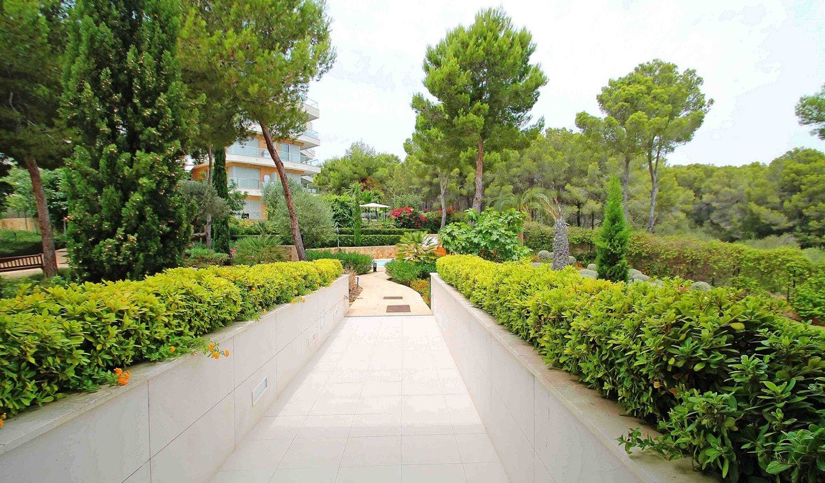 Marvelous garden apartment in Sol de Mallorca