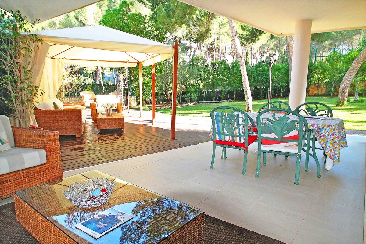 Marvelous garden apartment in Sol de Mallorca
