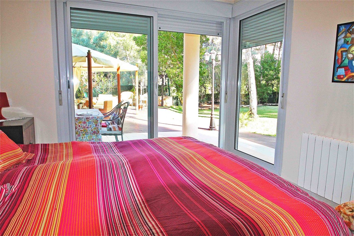 Marvelous garden apartment in Sol de Mallorca