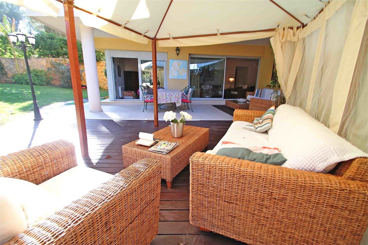 Marvelous garden apartment in Sol de Mallorca