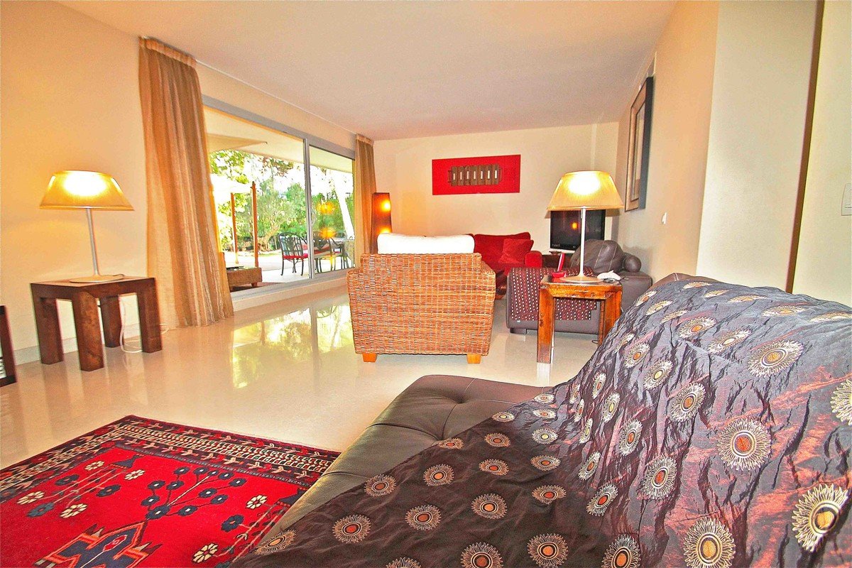 Marvelous garden apartment in Sol de Mallorca