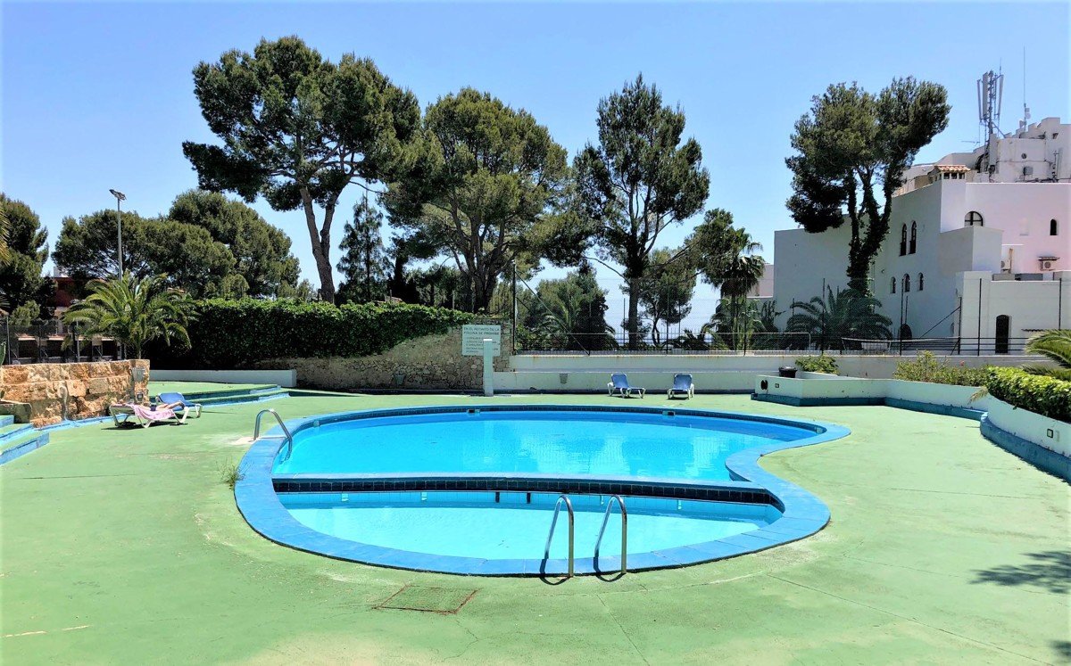 Sea views apartment in Illetas