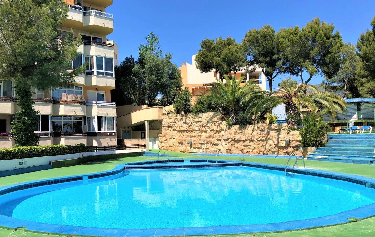 Sea views apartment in Illetas