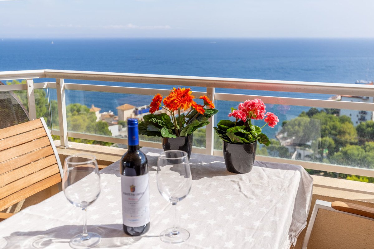 Sea views apartment in Illetas