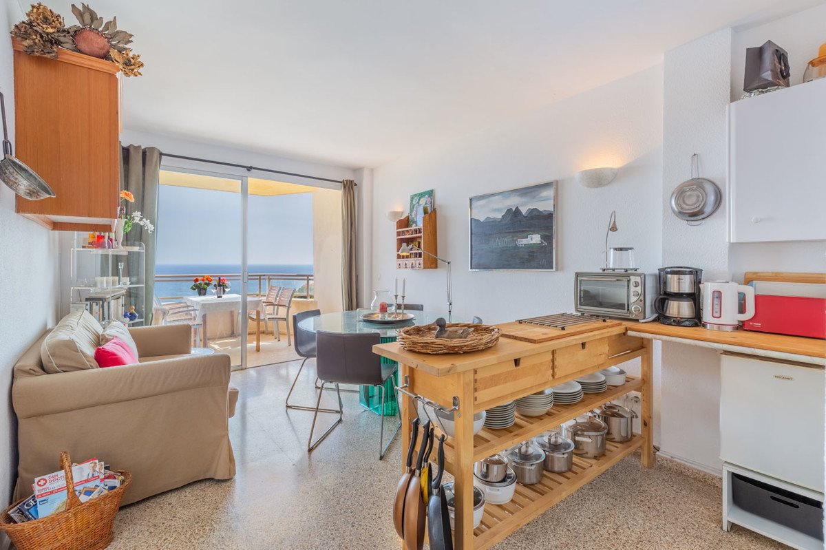 Sea views apartment in Illetas
