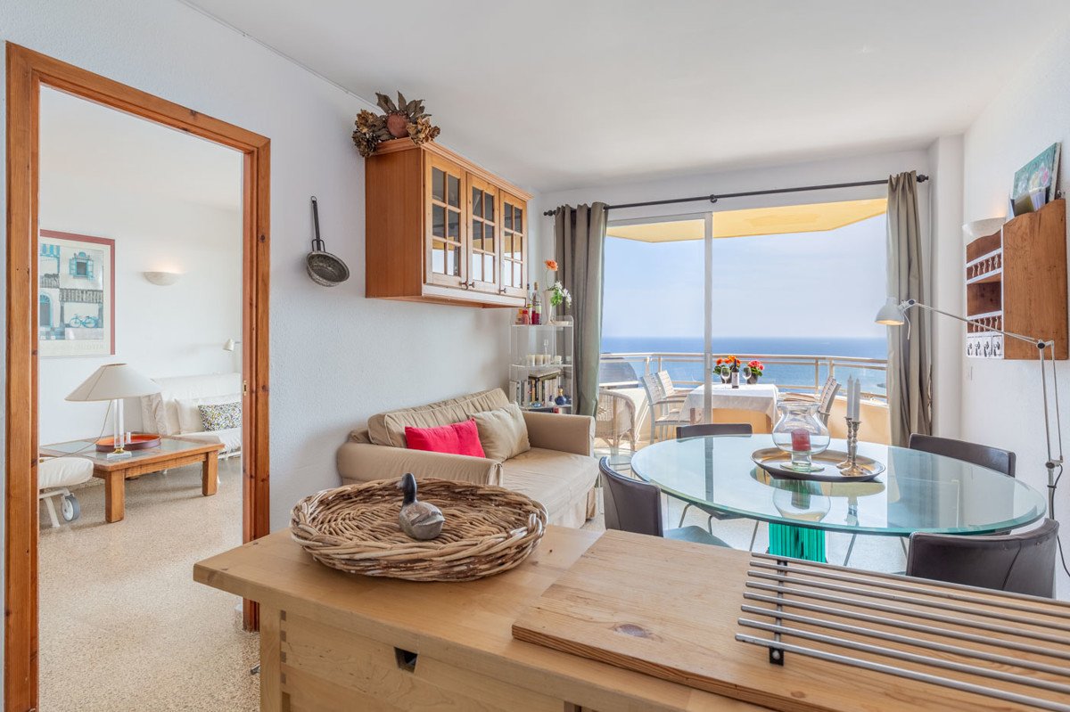 Sea views apartment in Illetas