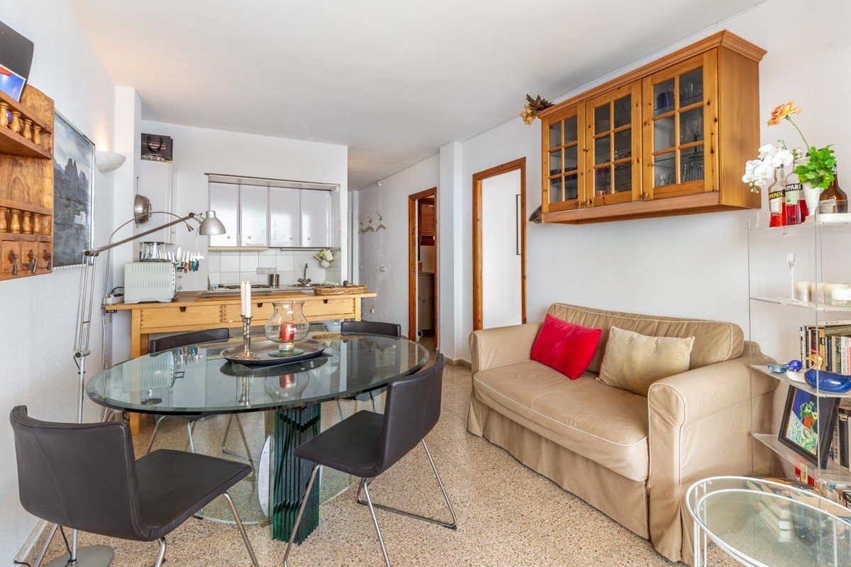 Sea views apartment in Illetas