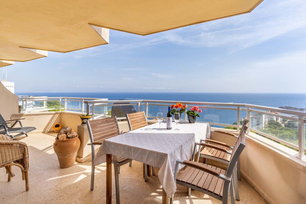 Sea views apartment in Illetas