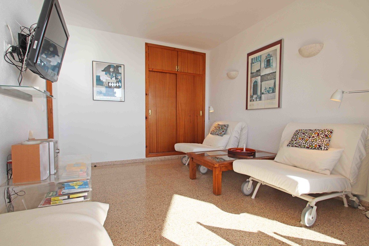 Sea views apartment in Illetas