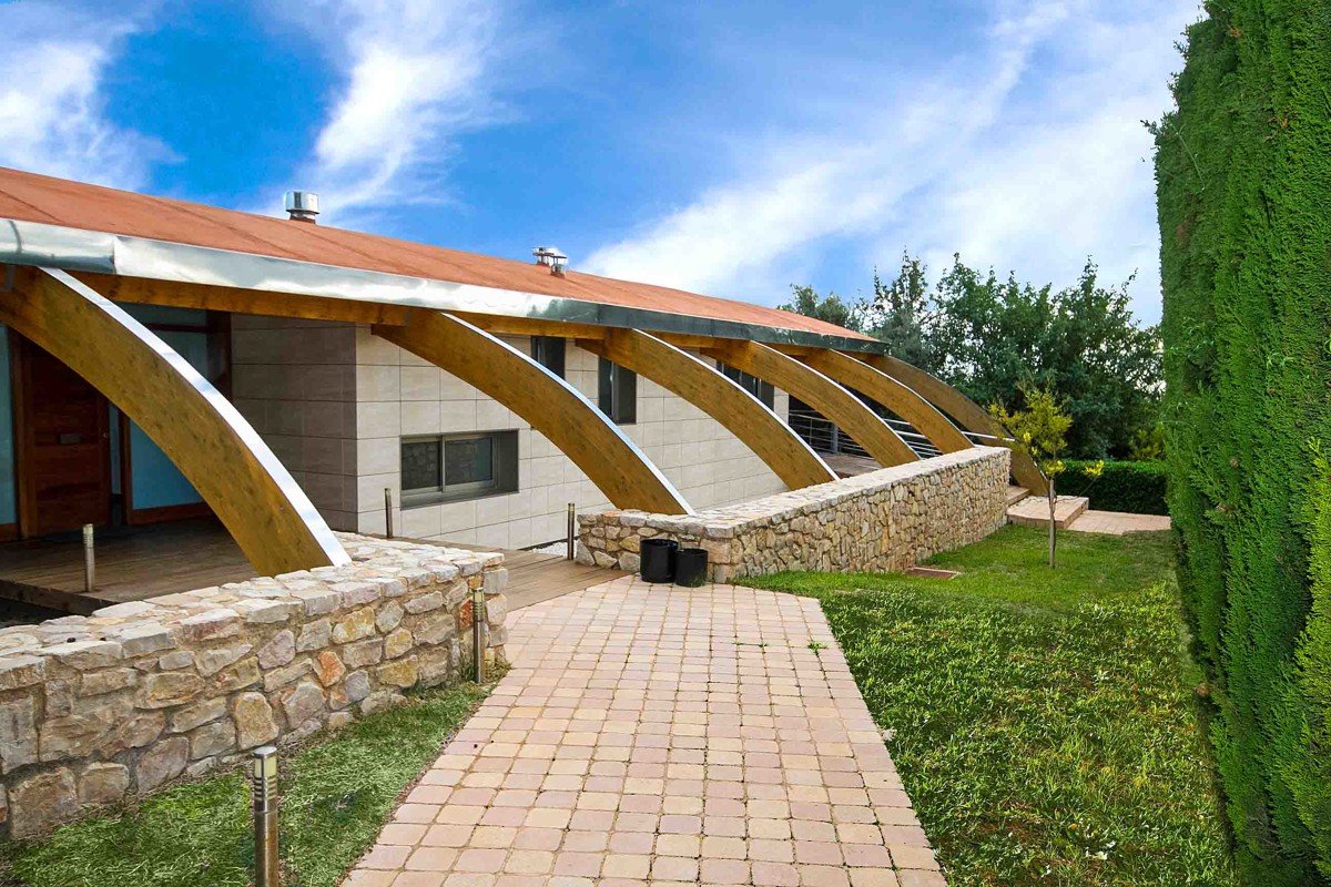 Extravagante chalet en Bunyola de estilo moderno