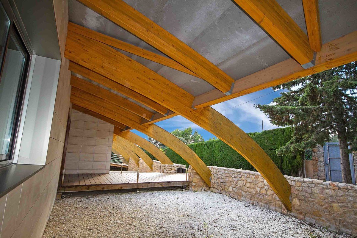 Extravagante chalet en Bunyola de estilo moderno