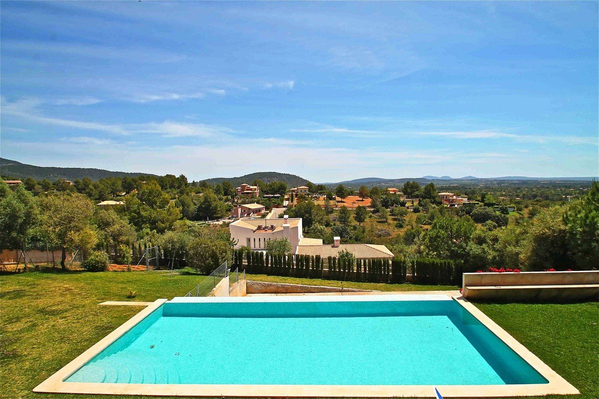 Extravagante chalet en Bunyola de estilo moderno