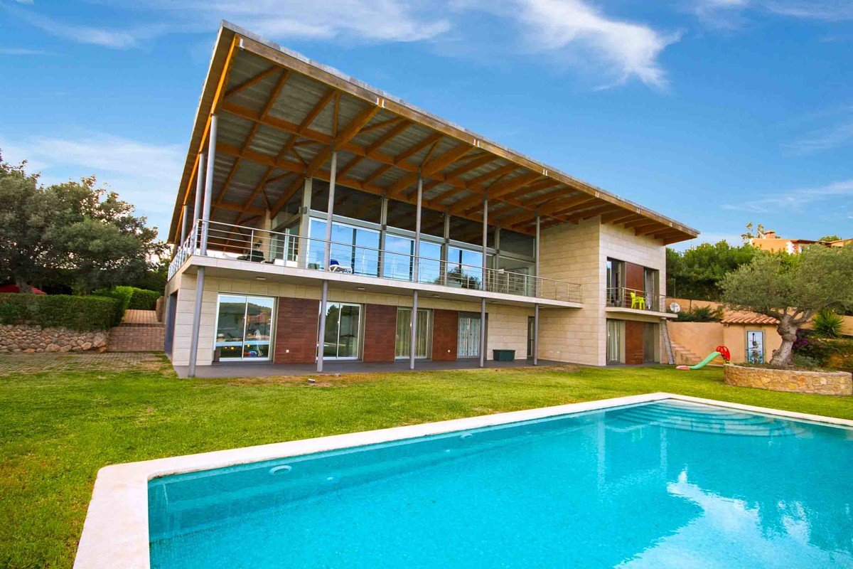 Extravagante chalet en Bunyola de estilo moderno