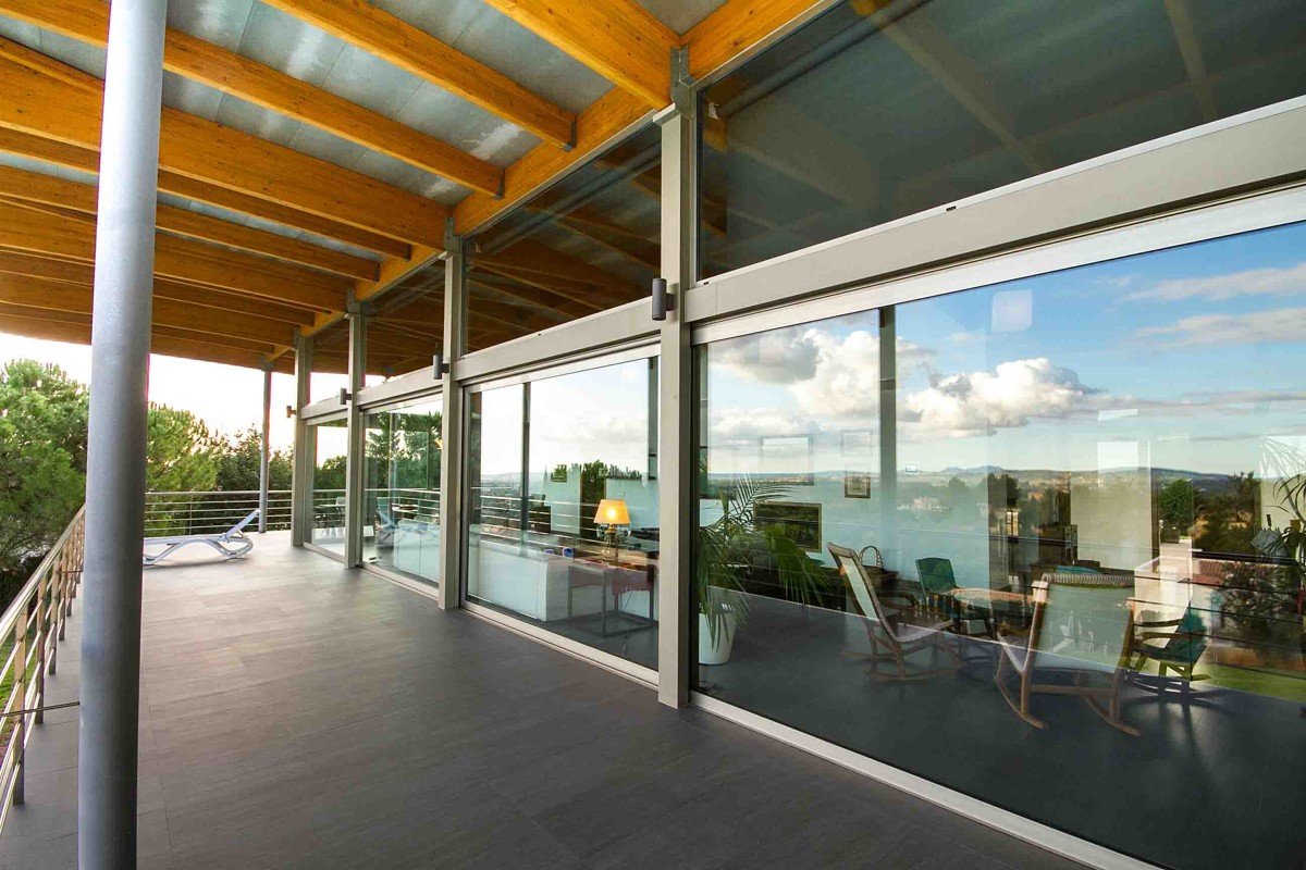 Extravagante chalet en Bunyola de estilo moderno